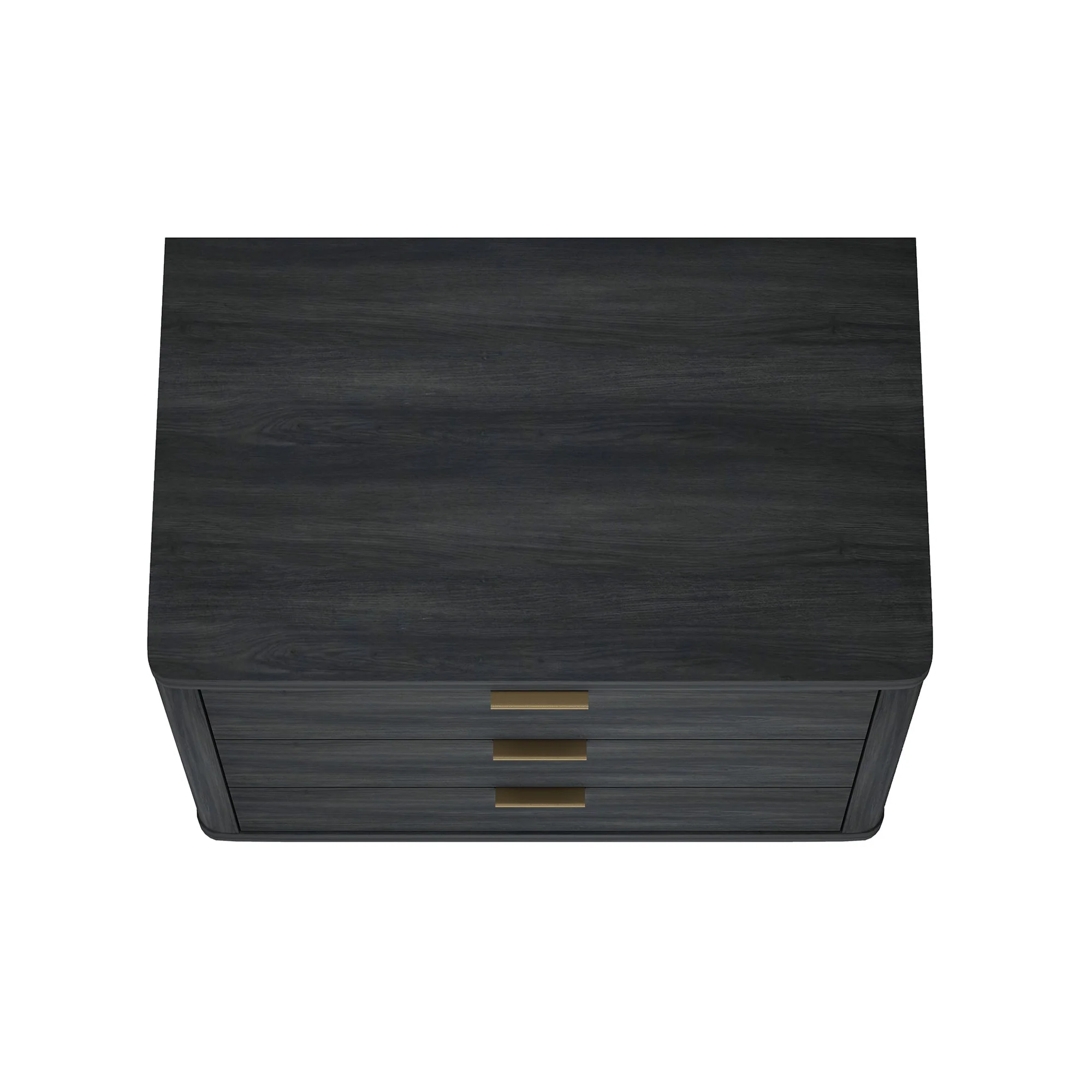 Evelyn 32" Nightstand 4.0 in Charcoal Grey (set of 2) - Image 9