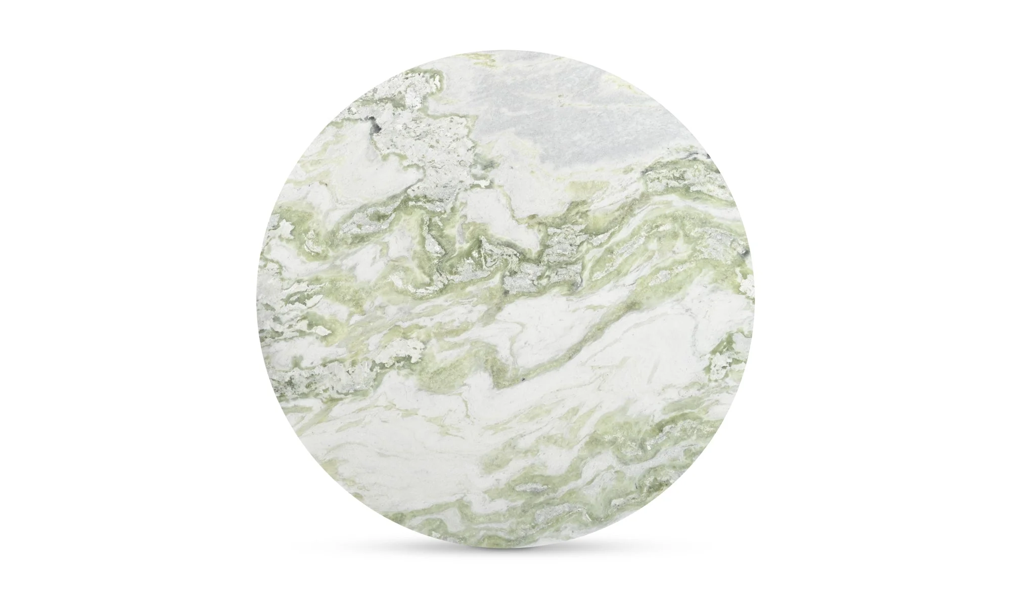 Evelyn Accent Table Green Onyx Marble - Image 3