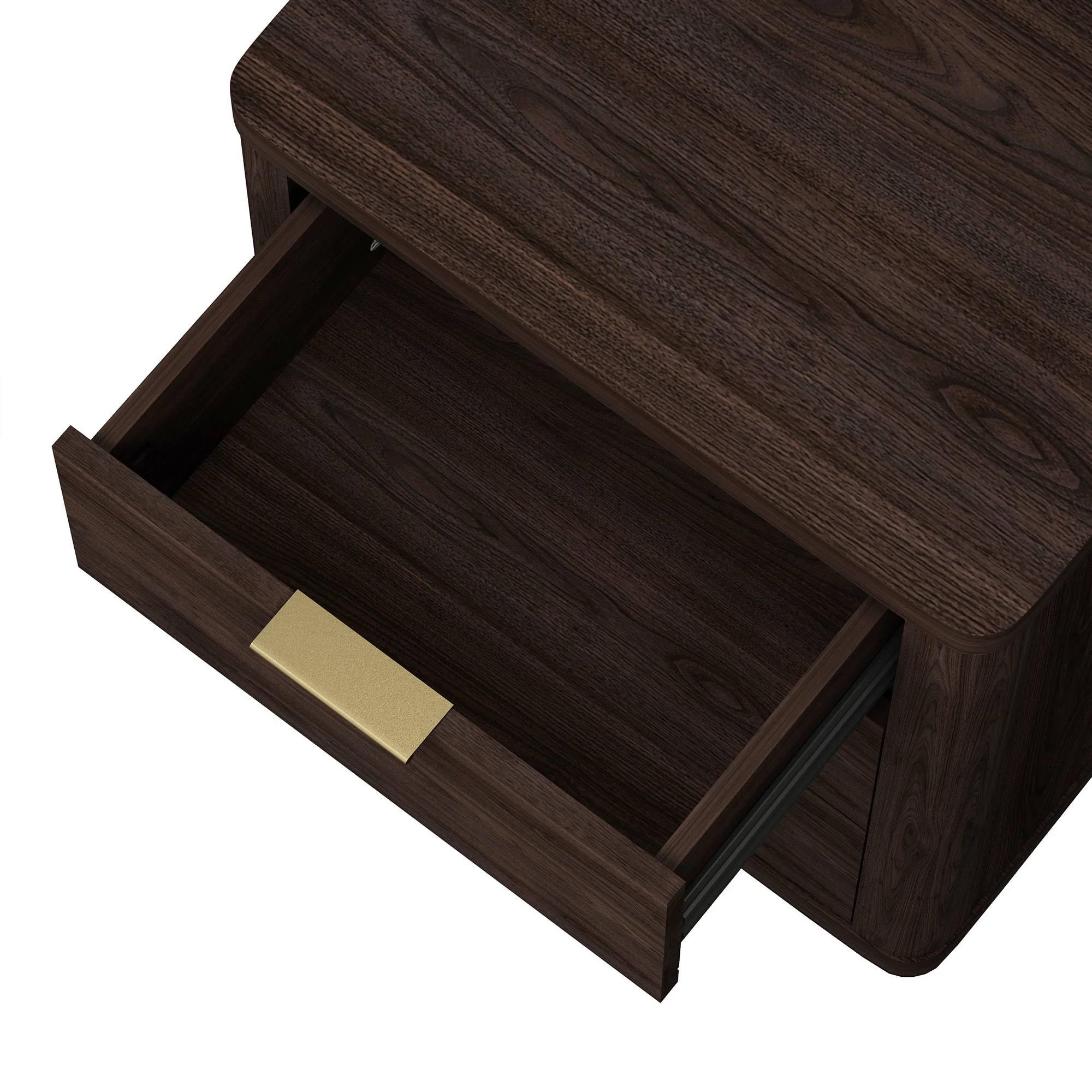 Evelyn Nightstand in Brown (set of 2) - Image 5