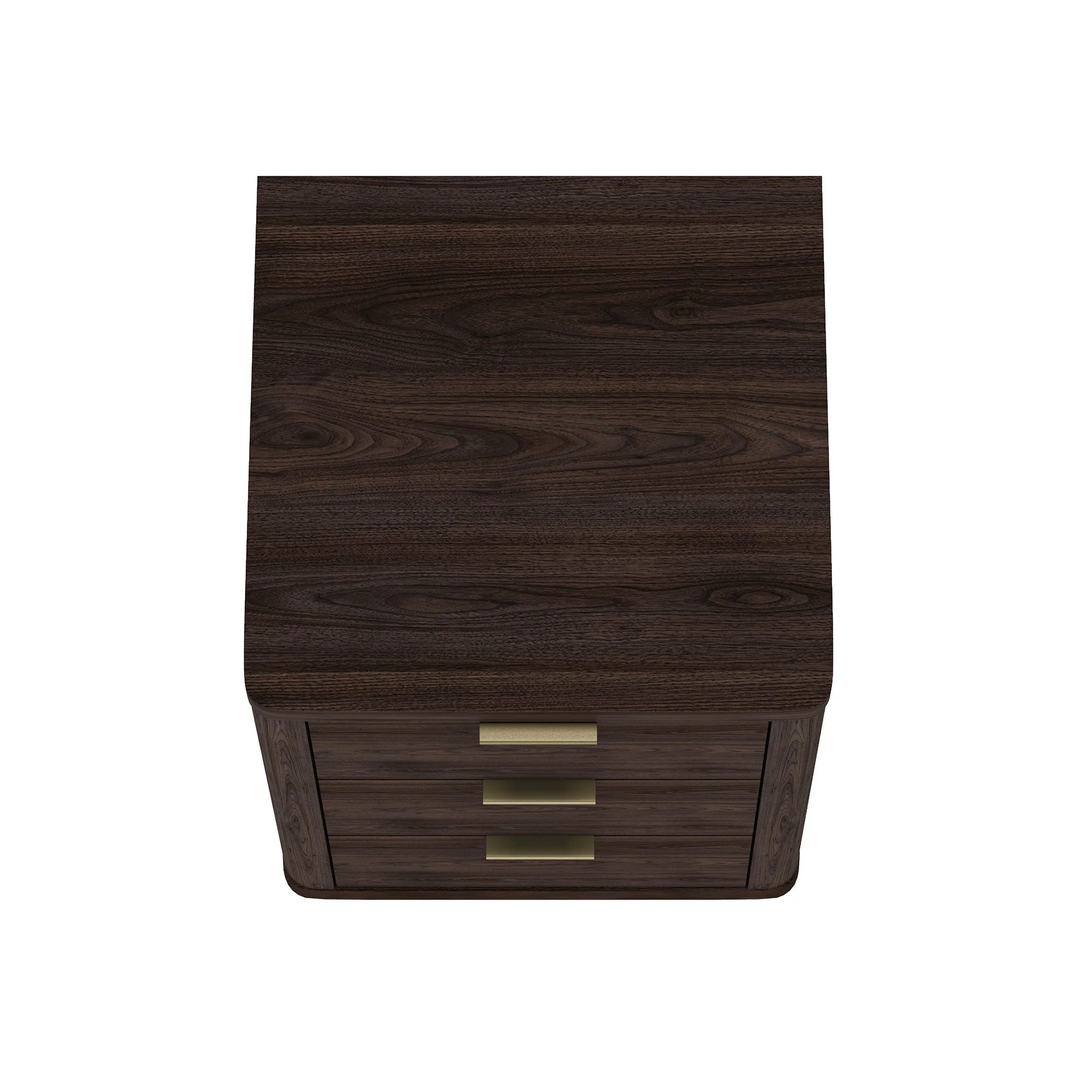 Evelyn Nightstand in Brown (set of 2) - Image 9