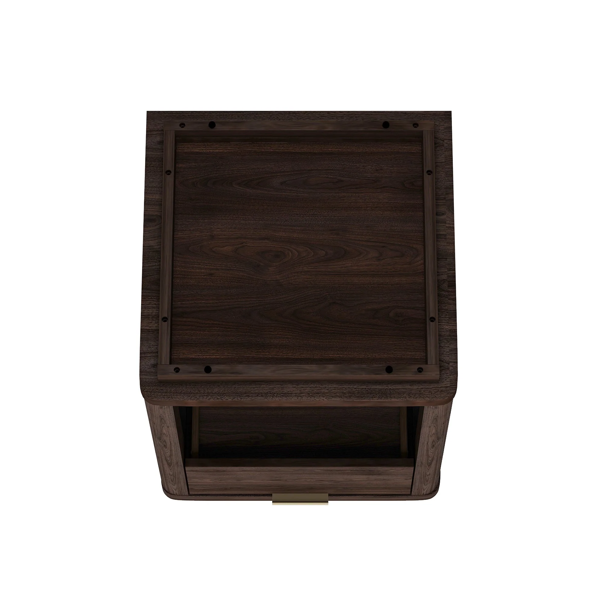 Evelyn Nightstand in Brown (set of 2) - Image 10