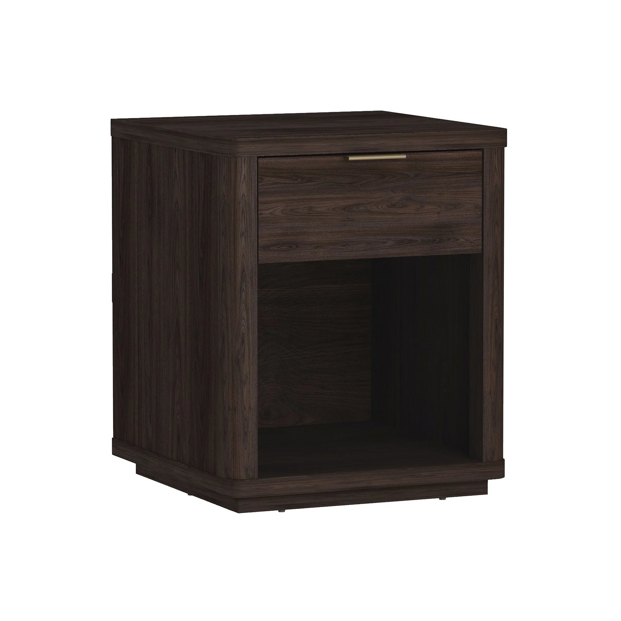 Evelyn Nightstand in Brown (set of 2) - Image 6