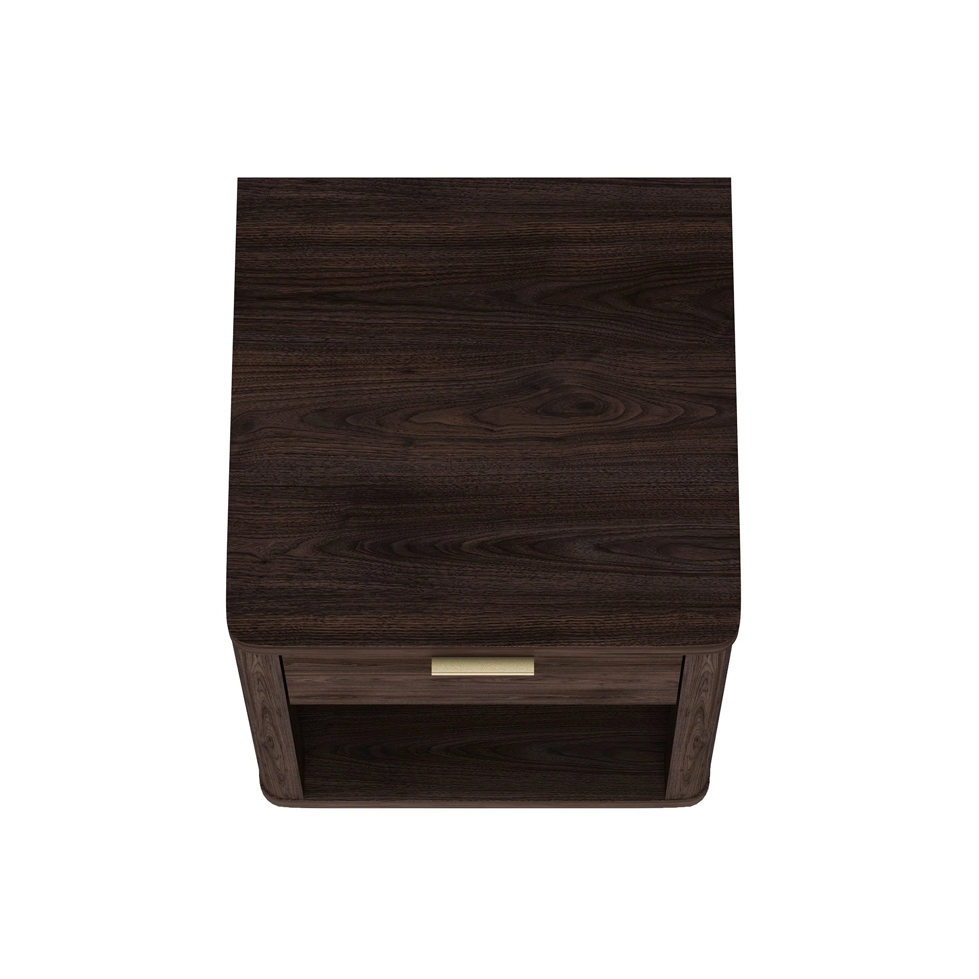 Evelyn Nightstand in Brown (set of 2) - Image 9