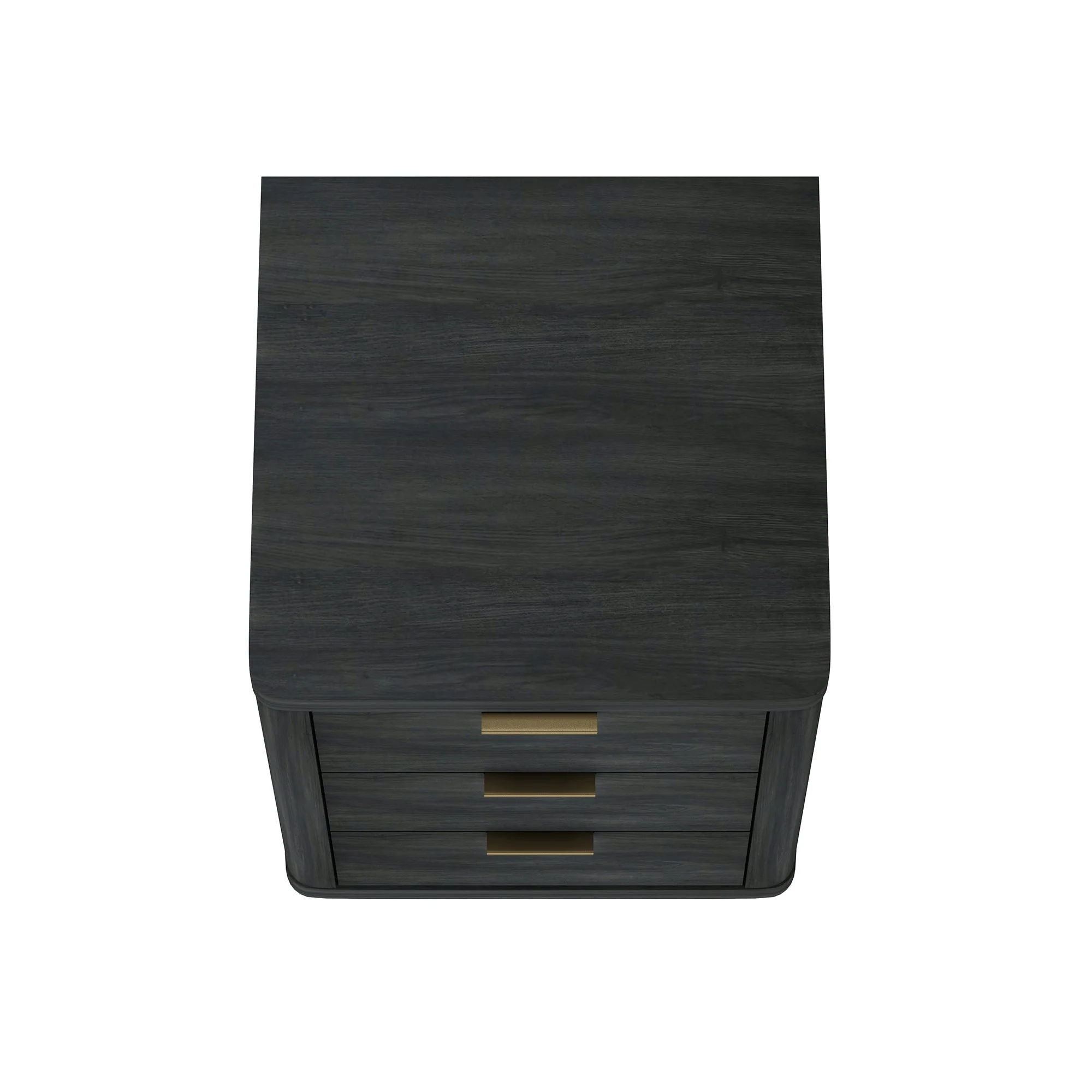 Evelyn Nightstand in Charcoal Grey - Image 9