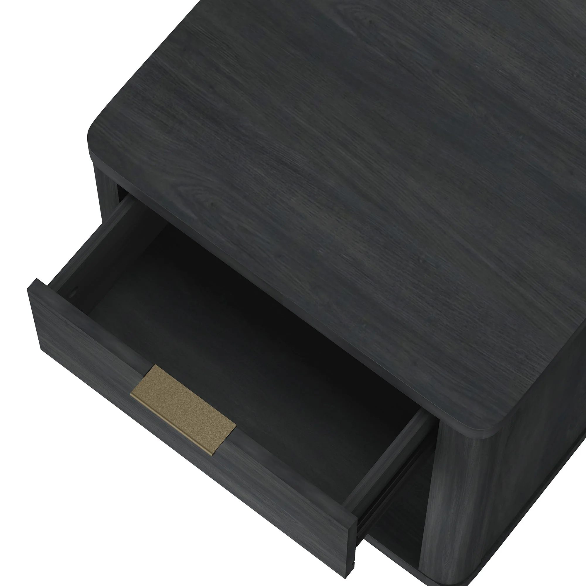 Evelyn Nightstand in Charcoal Grey (set of 2) - Image 5