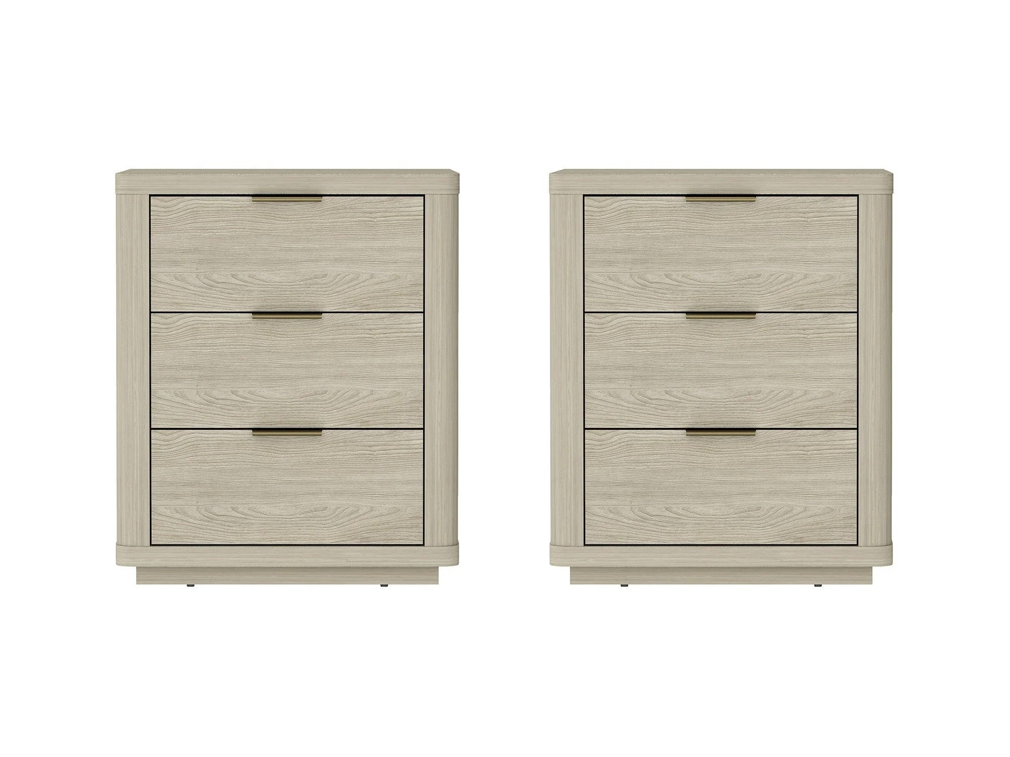 Evelyn Nightstand in Natural (set of 2)