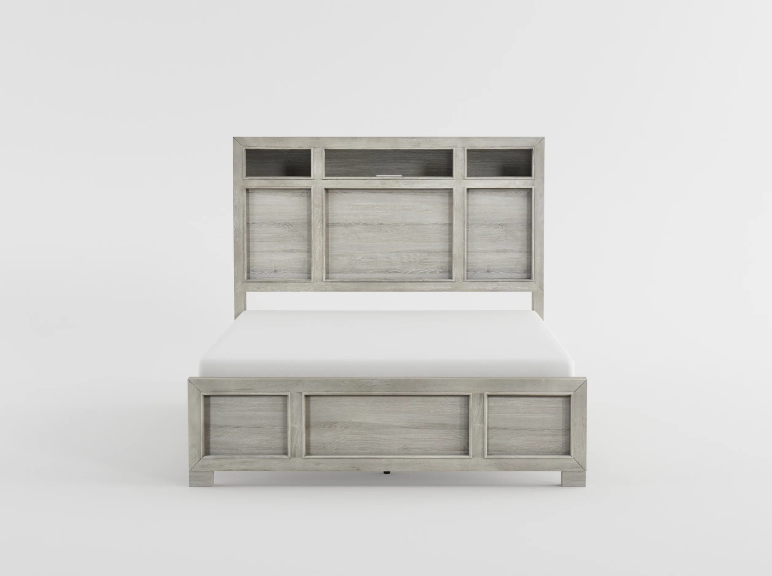 Everett Gray California King Bed - Image 2