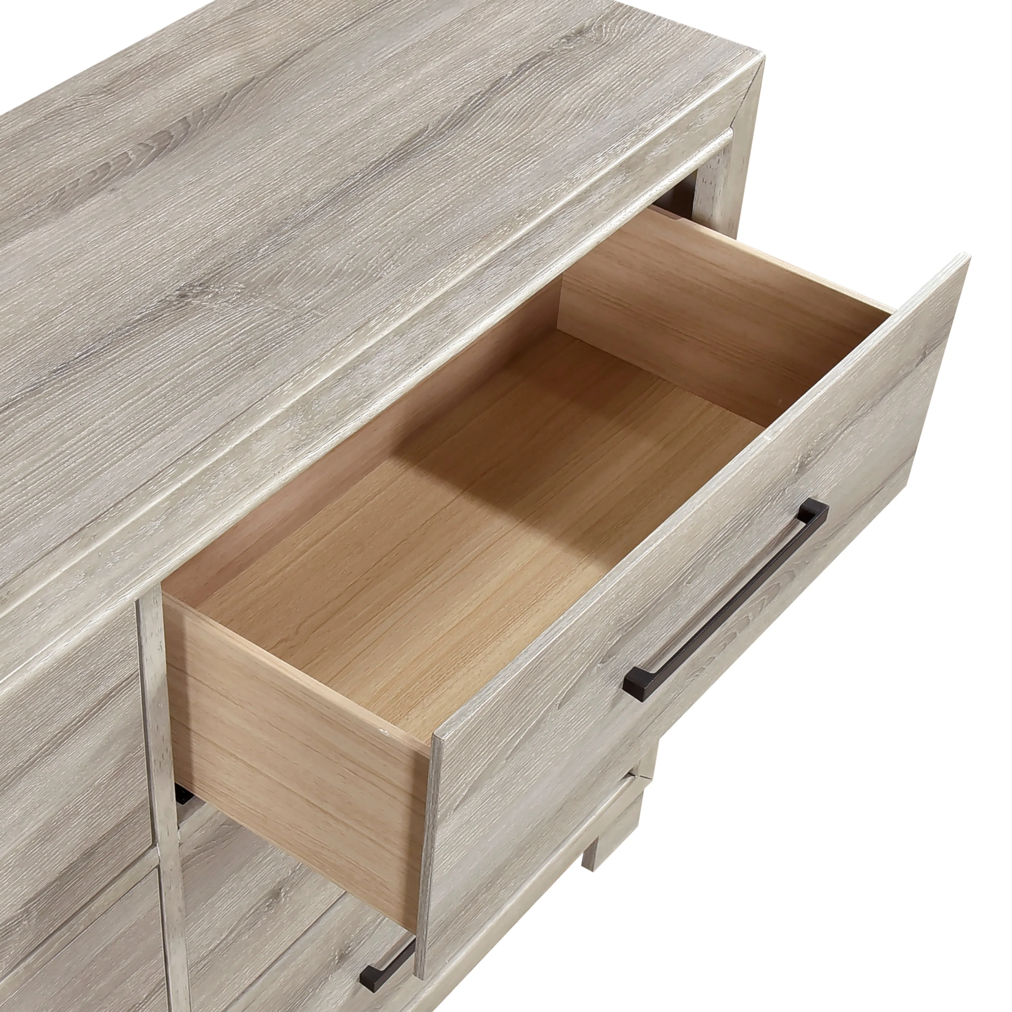 Everett Gray Dresser - Image 3