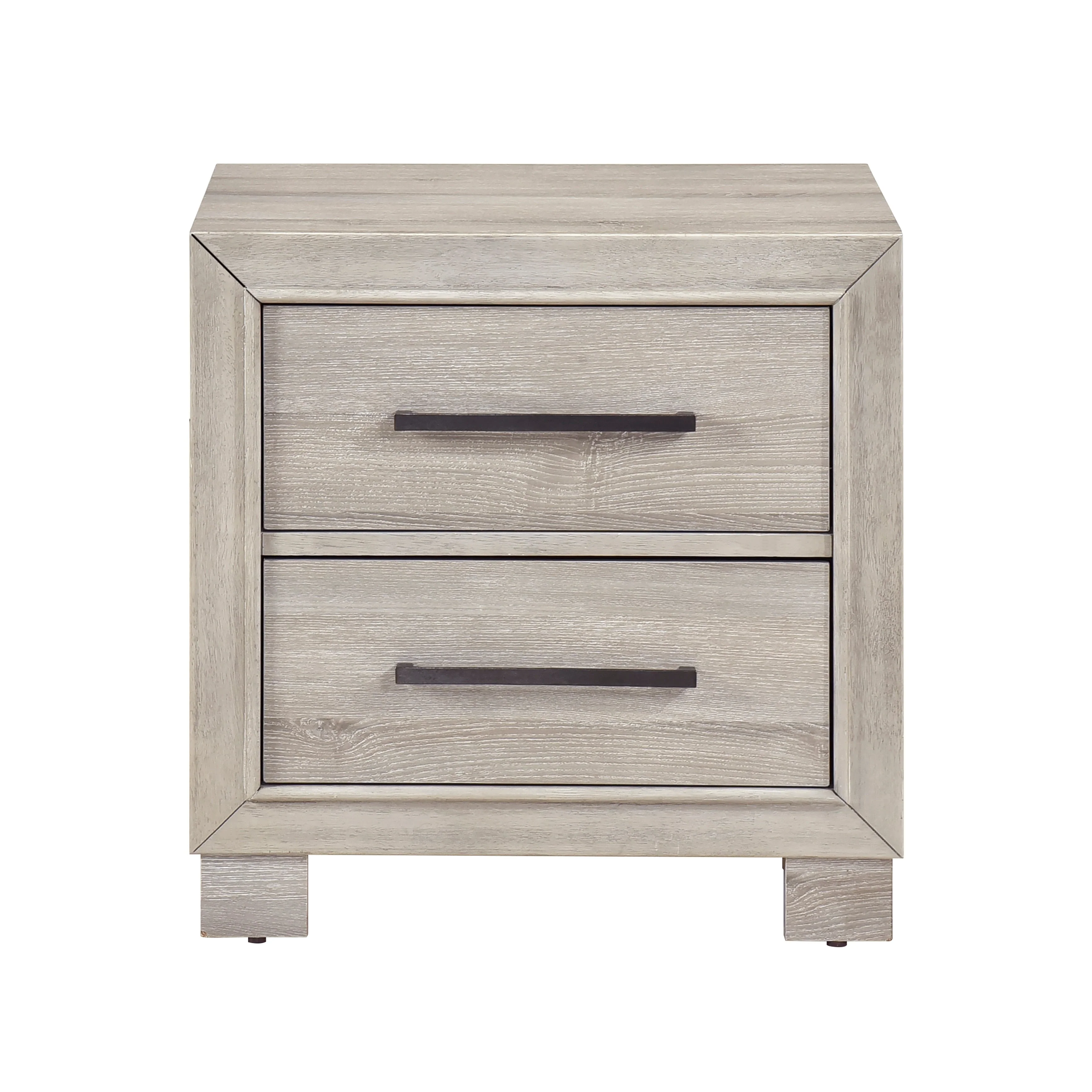 Everett Gray Nightstand - Image 6