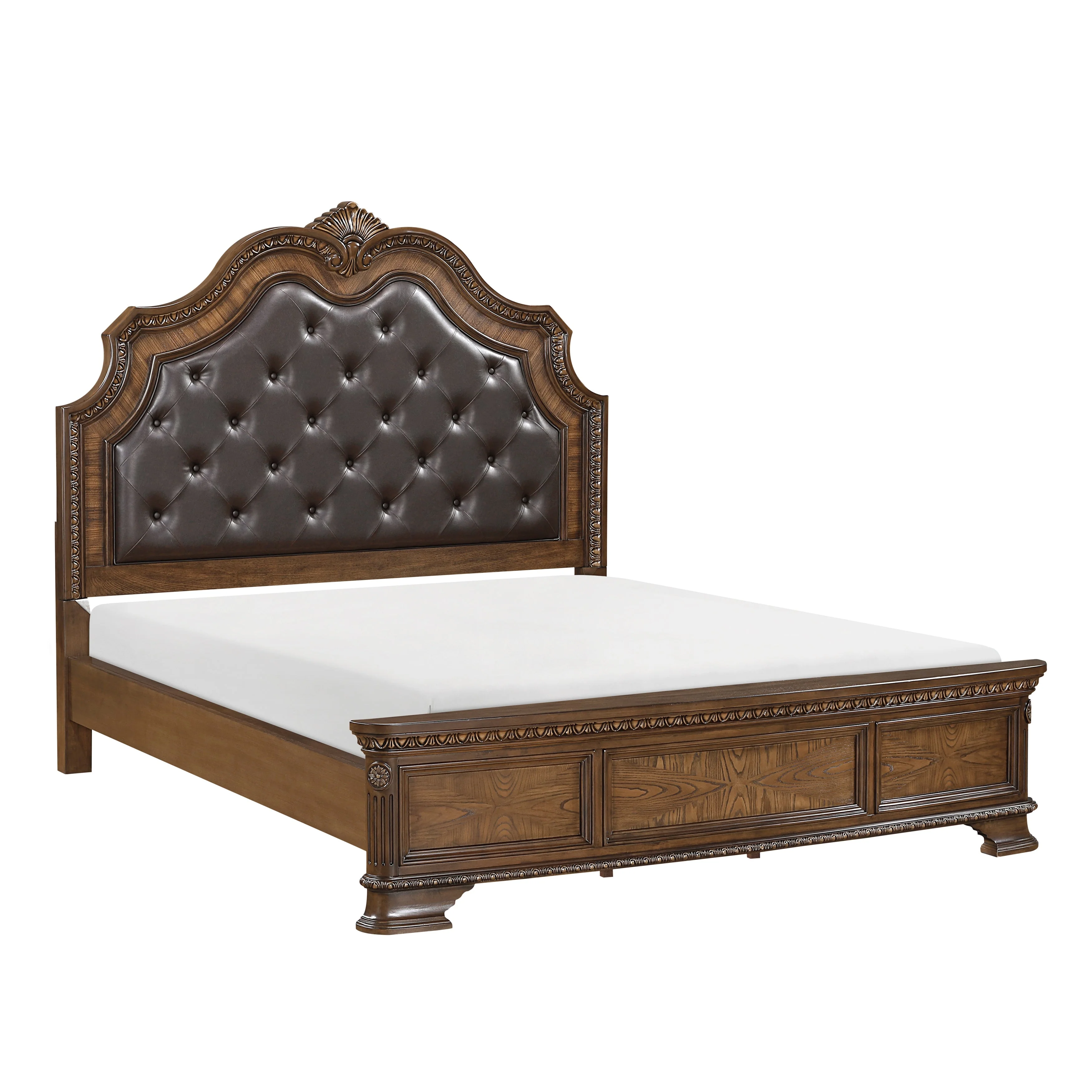 Everleigh Brown California King Bed - Image 2