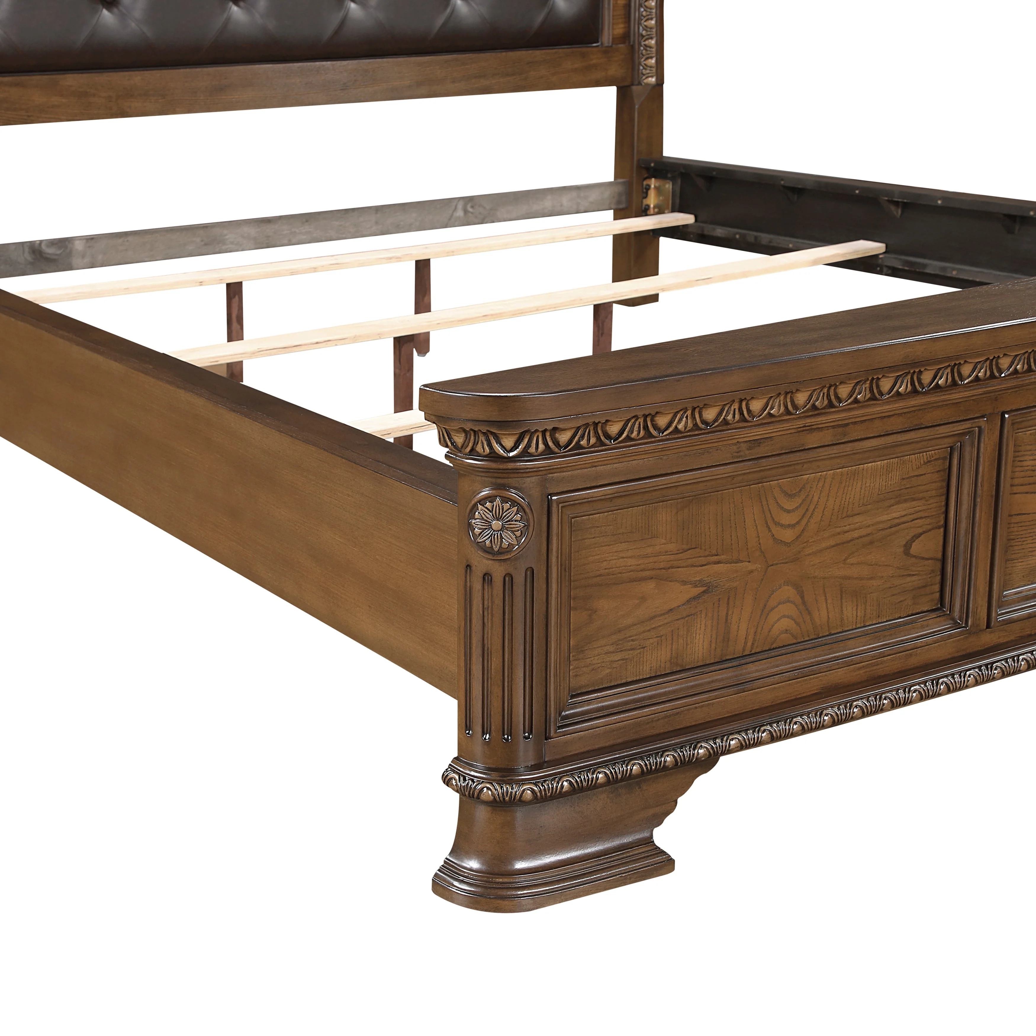 Everleigh Brown California King Bed - Image 6