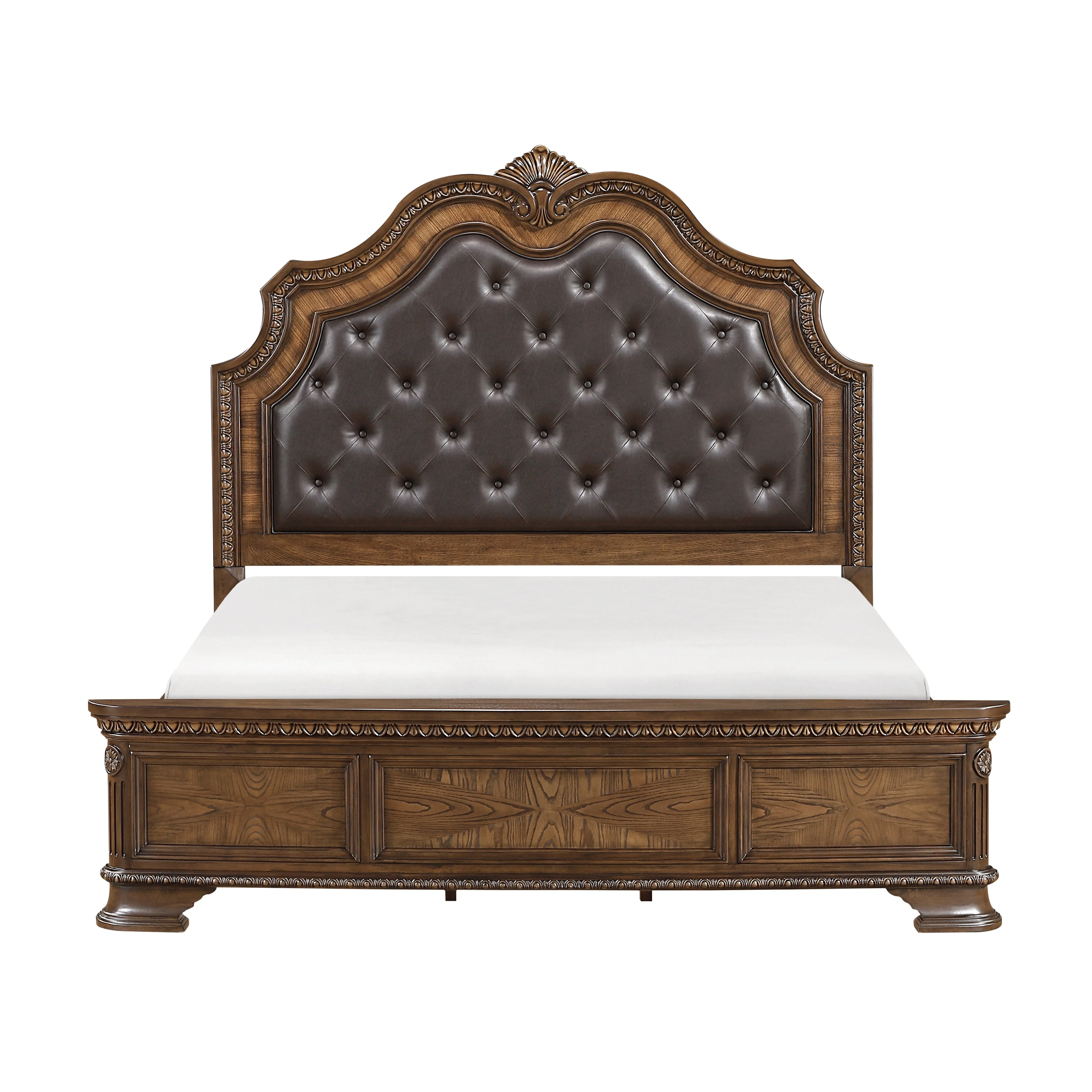 Everleigh Brown Eastern King Bed