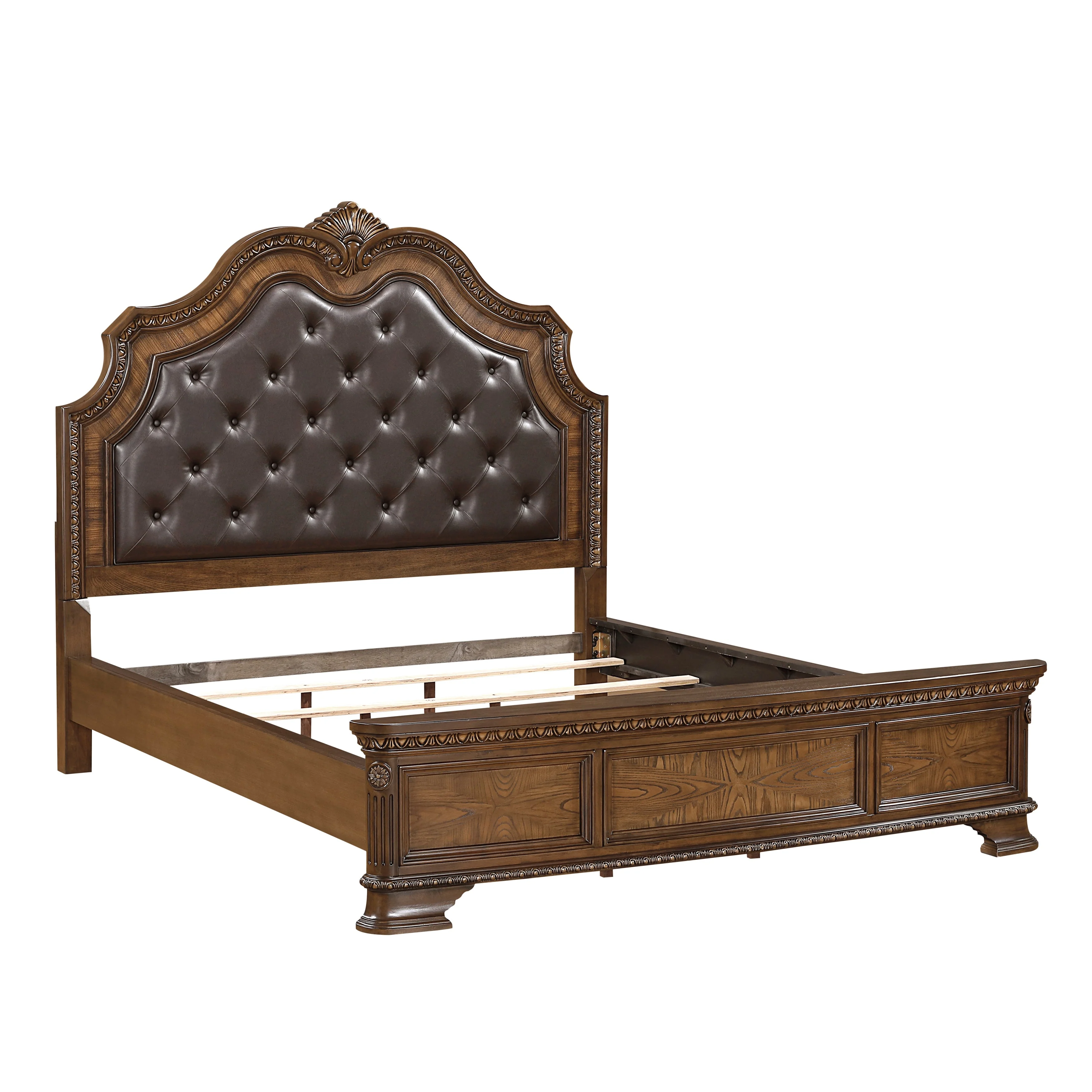 Everleigh Brown Eastern King Bed - Image 4