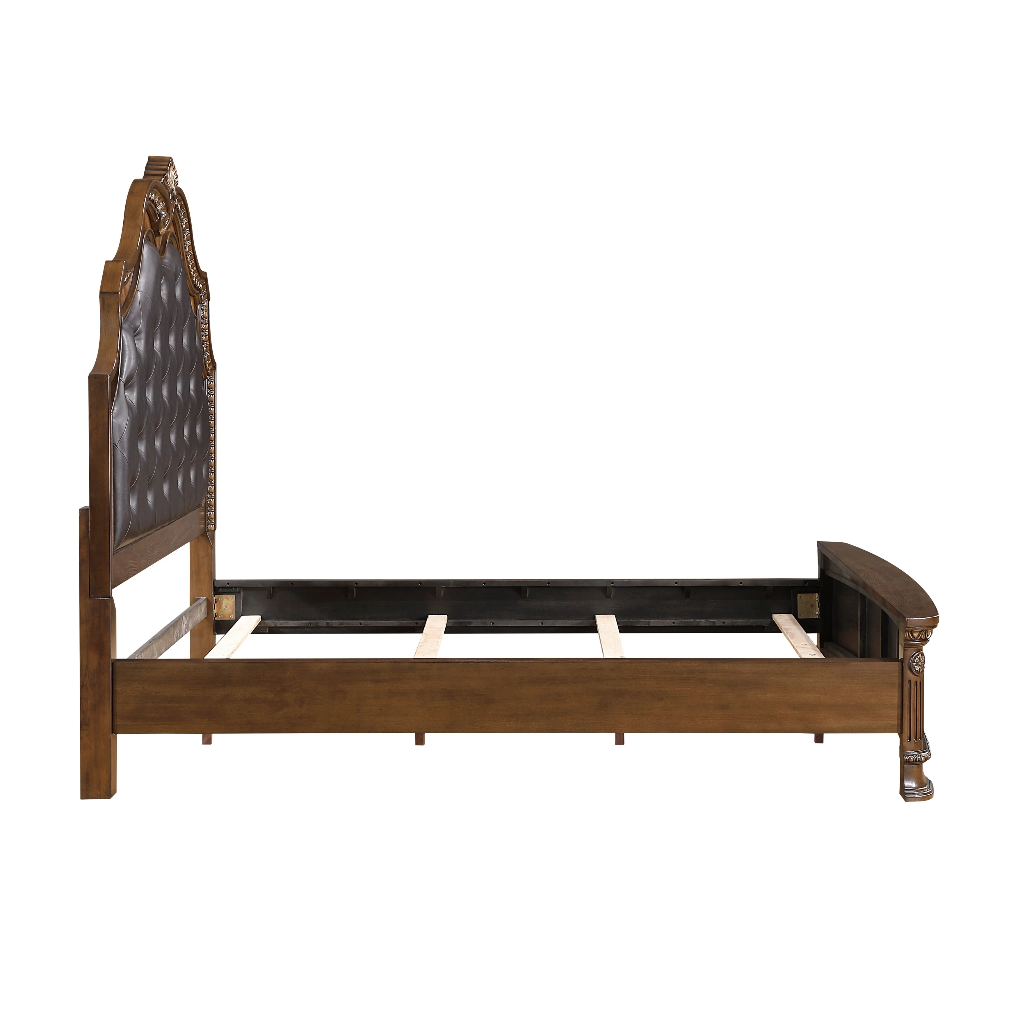 Everleigh Brown Eastern King Bed - Image 6