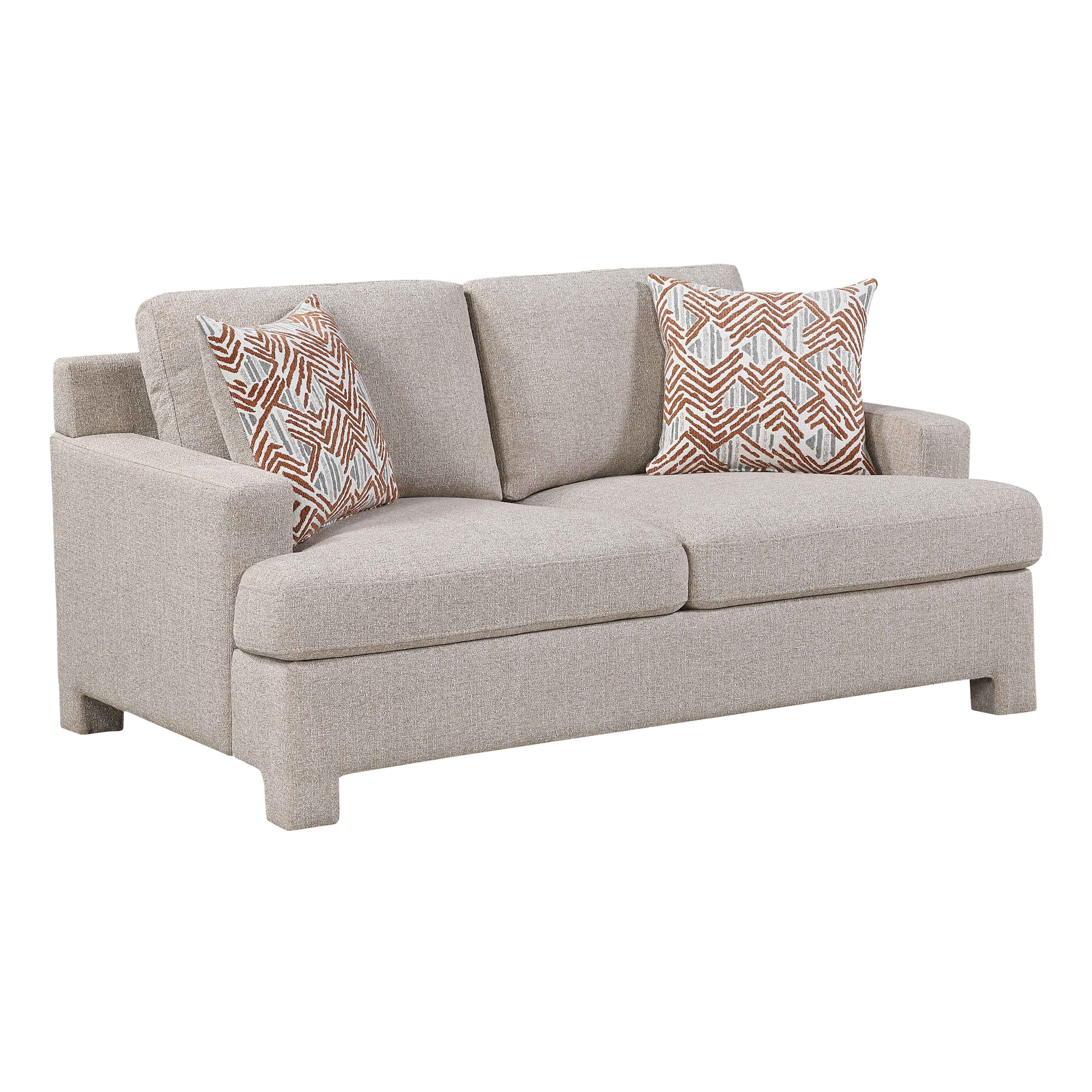 Everly Taupe Living Room Set - Image 7