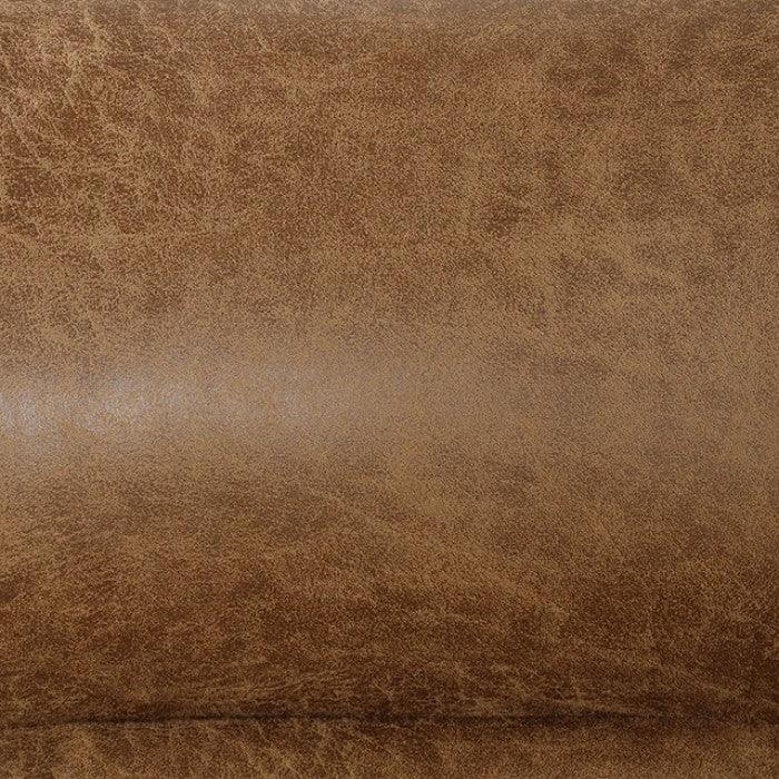 Ezekius Brown Manual Reclining Sectional - Image 8