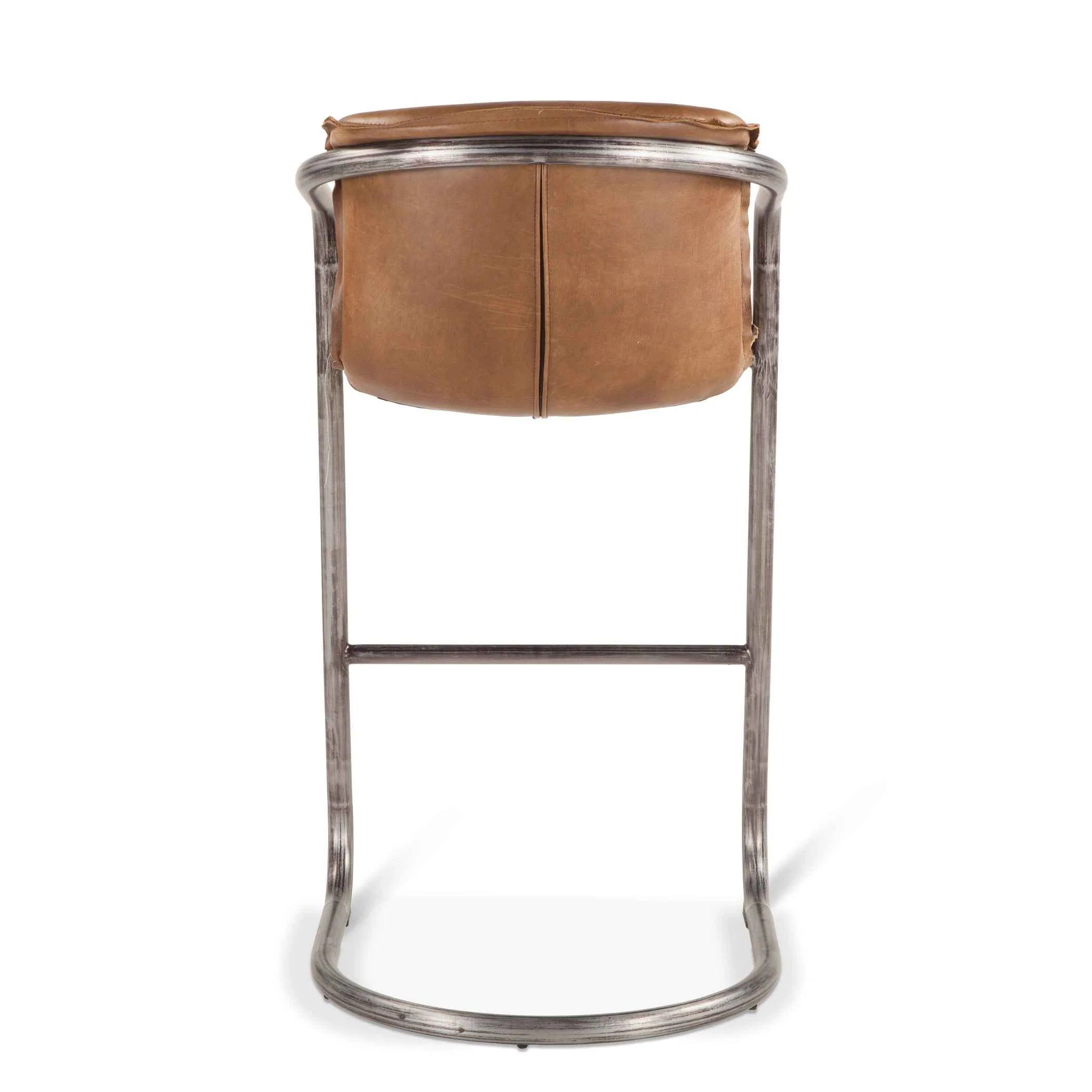 Paso Robles 16" Counter Stool in Tawny Brown - Image 2