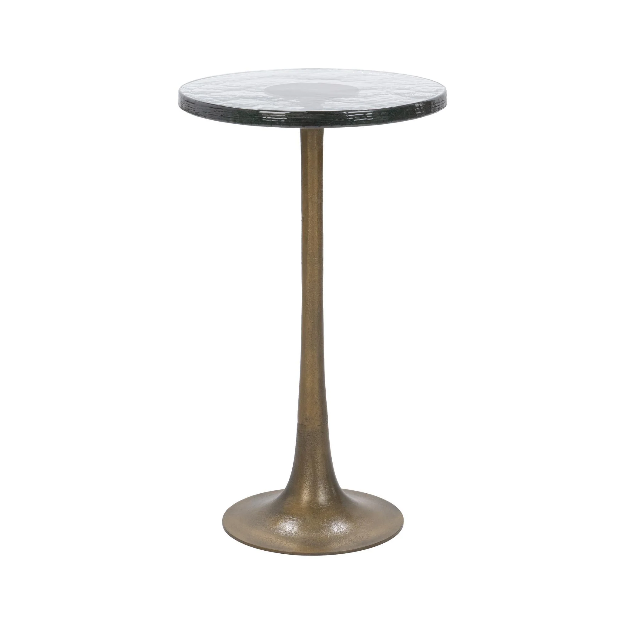 Fabiana Accent Table - Brass
