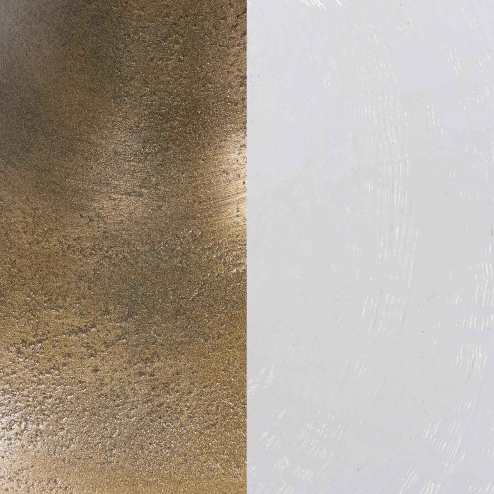 Fabiana Accent Table - Brass - Image 5