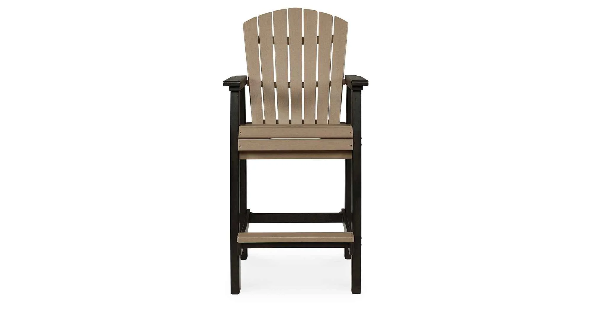 Fairen Trail Black/Driftwood Barstool - Image 13