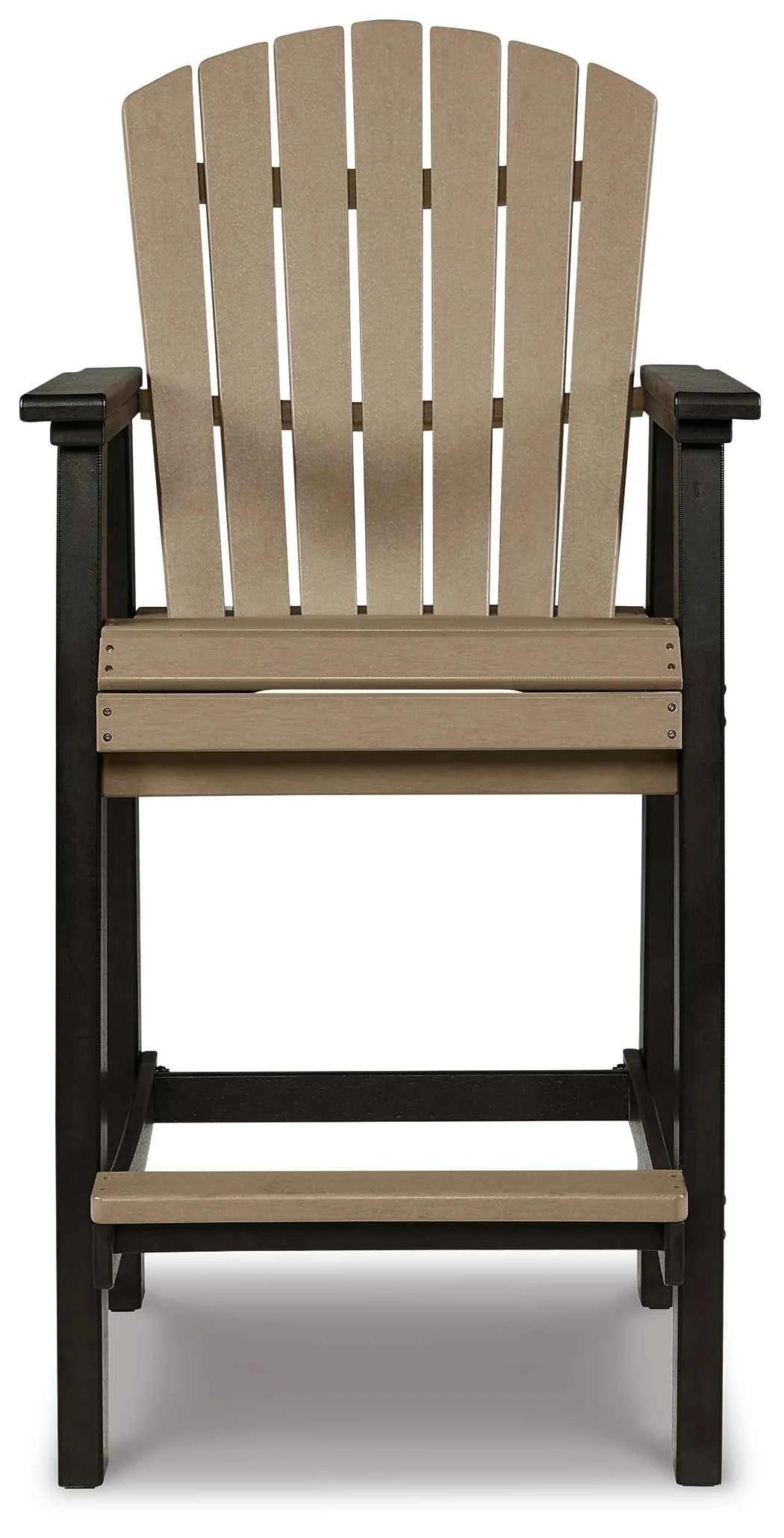 Fairen Trail Black/Driftwood Barstool - Image 4