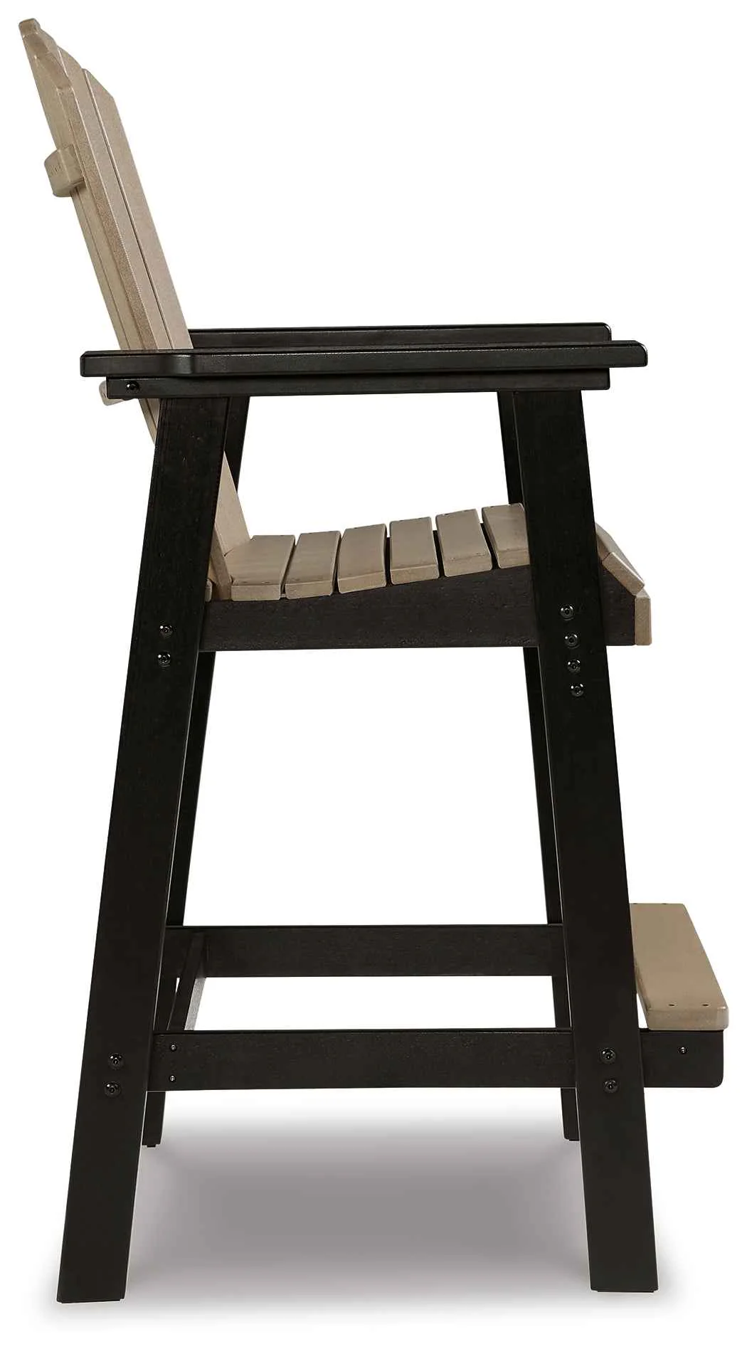 Fairen Trail Black/Driftwood Barstool - Image 5