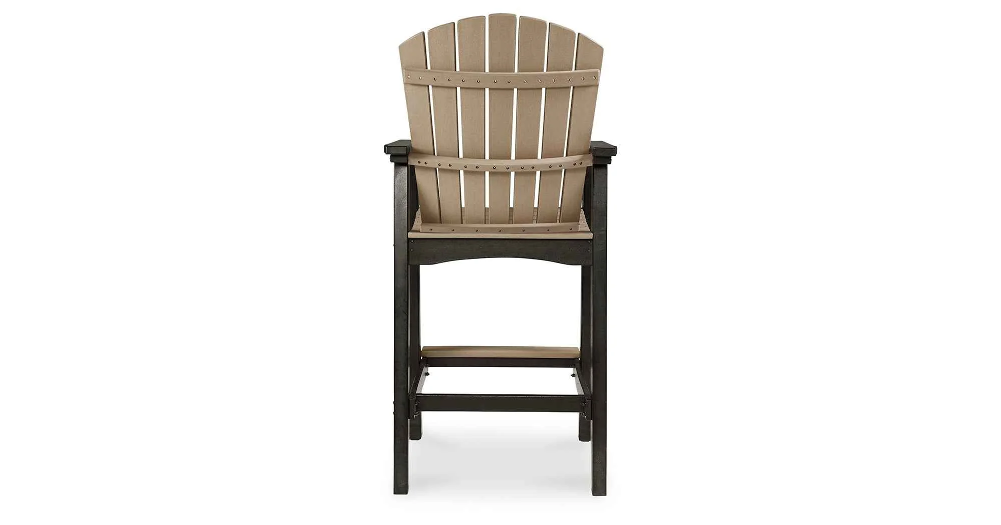 Fairen Trail Black/Driftwood Barstool - Image 9