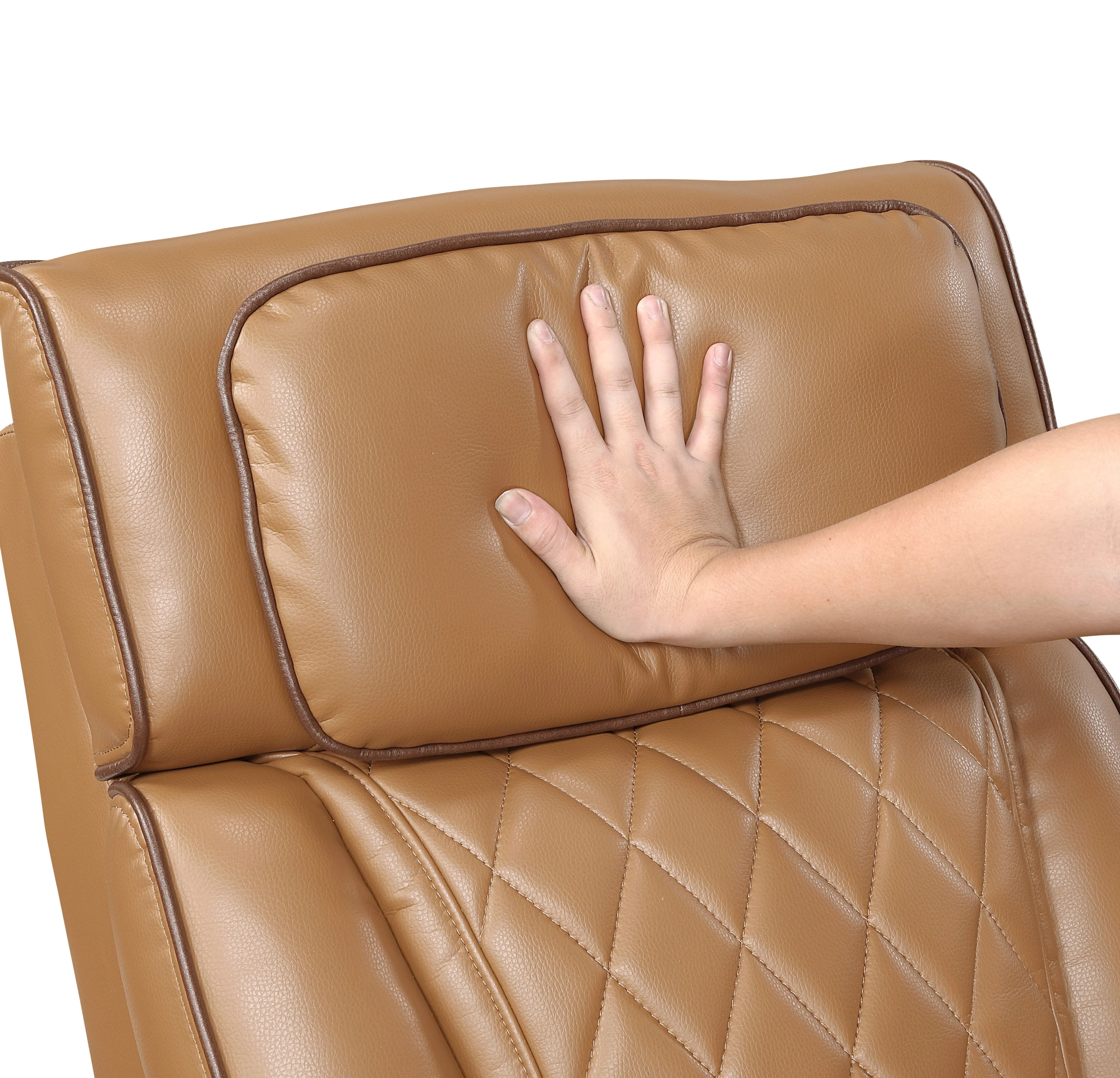 Fairway Brown Power Double Reclining Sofa - Image 15