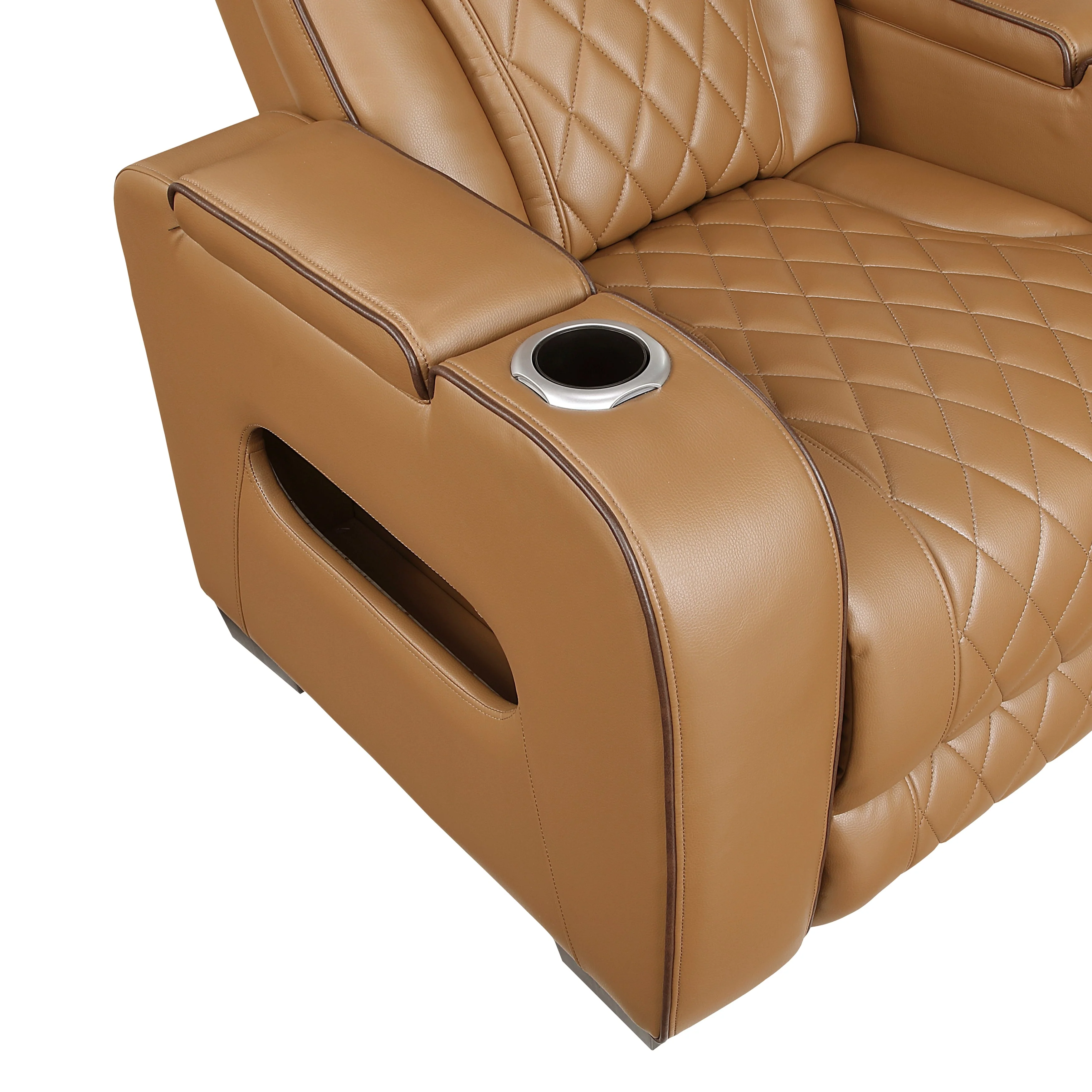 Fairway Brown Power Reclining Chair - Image 13