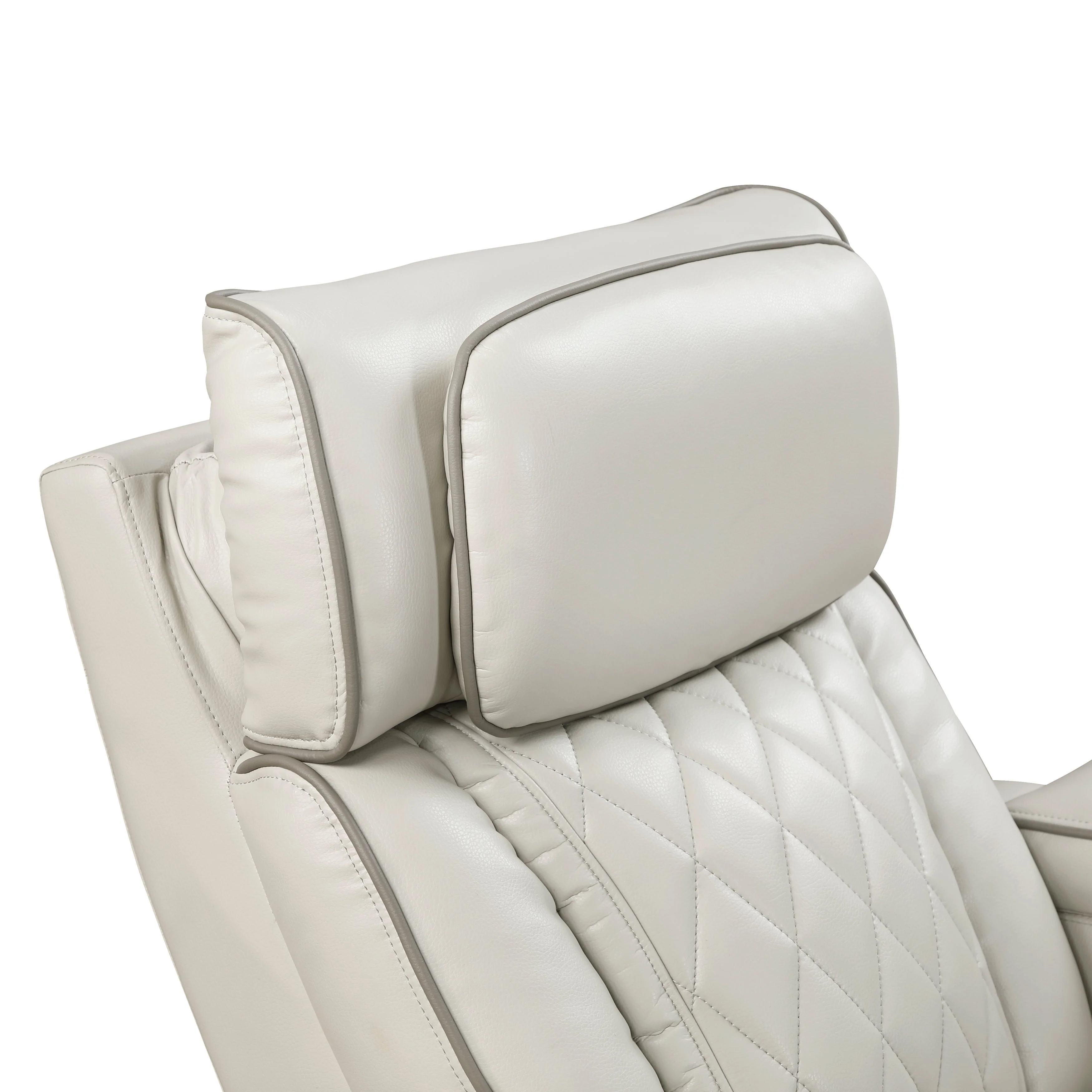 Fairway Taupe Power Double Reclining Living Room Set - Image 35