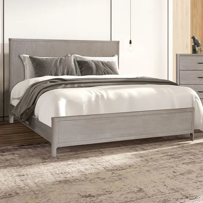 Fareham Oak 4-Piece Queen Bedroom Set - Image 2