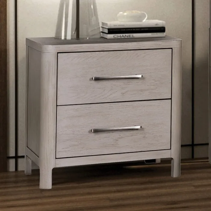 Fareham Oak 4-Piece Queen Bedroom Set - Image 3