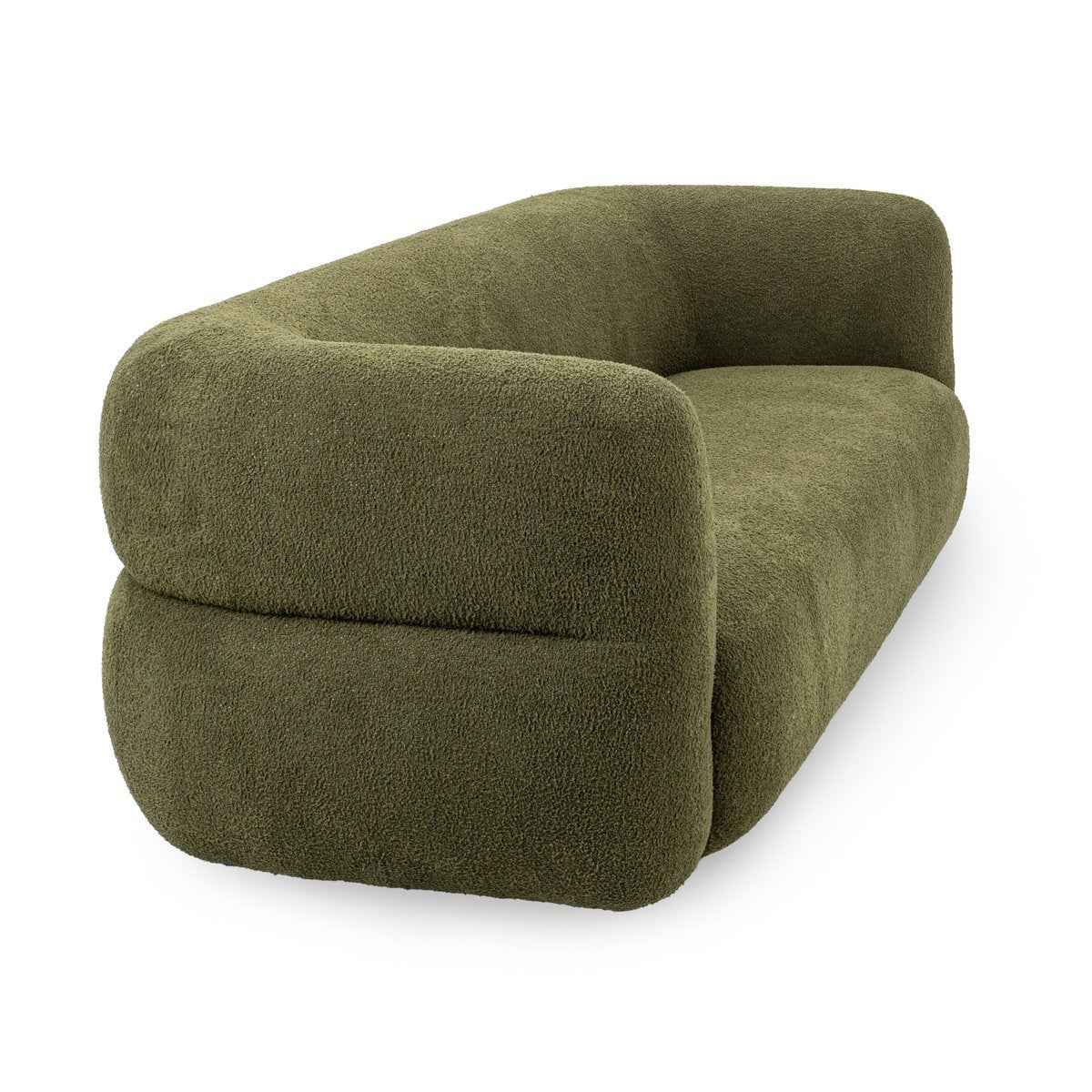 Faris Sofa - Dark Olive - Image 3