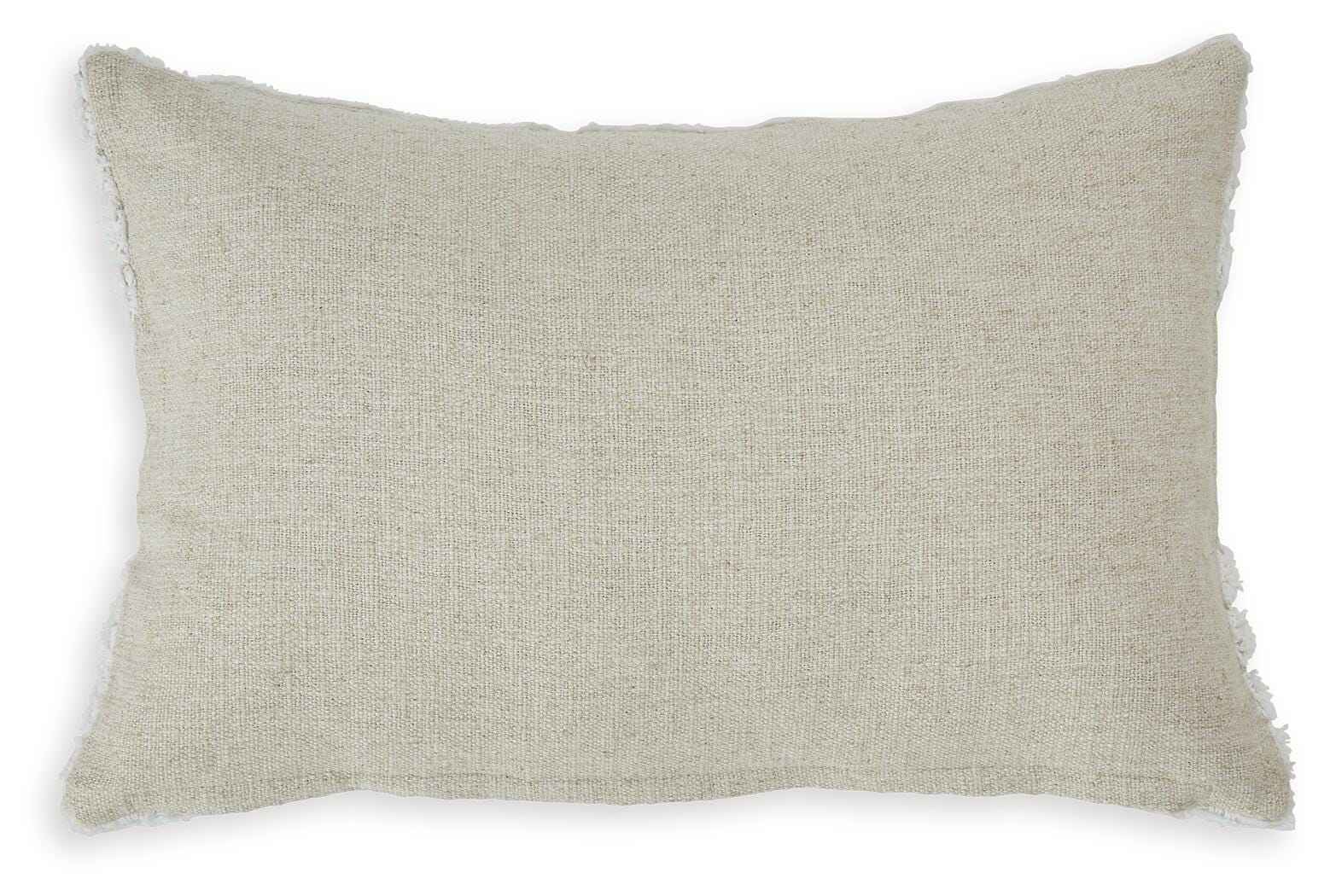 Farissen White/Tan Pillow - Image 4