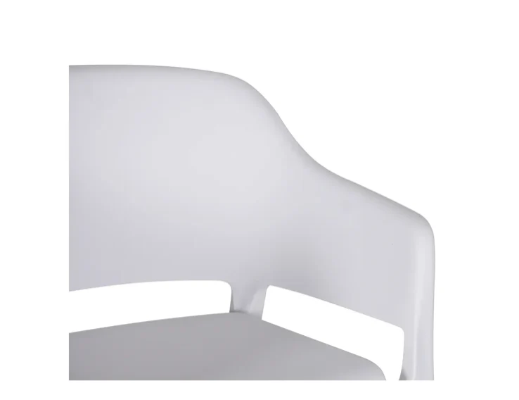 Faro Outdoor Dining Chair White - Set of 2 - Image 6