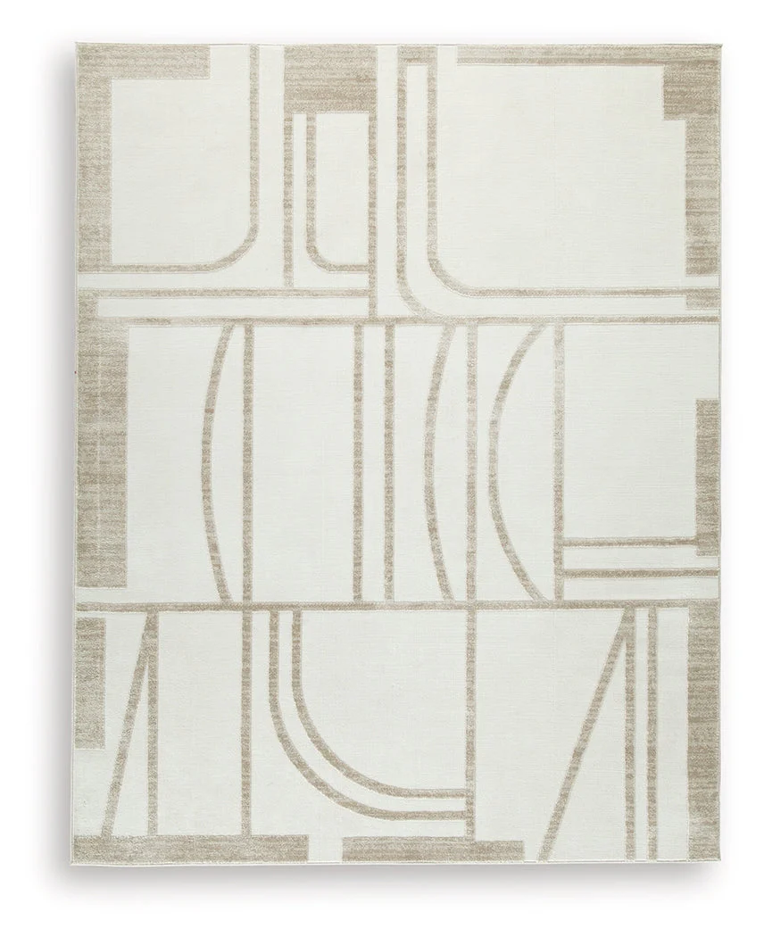Farongrove Ivory/Beige Large Rug - Image 2