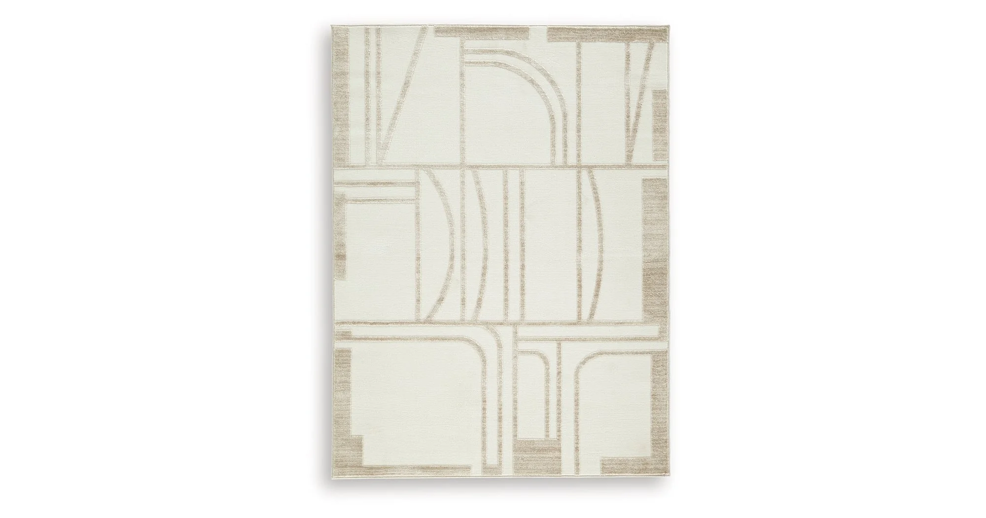 Farongrove Ivory/Beige Medium Rug - Image 6