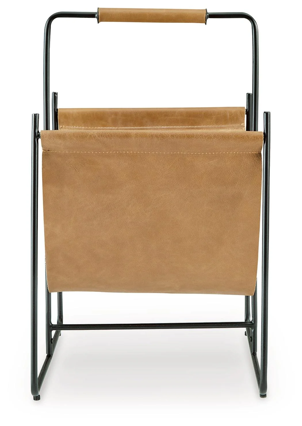 Faronworth Brown/Black Magazine Rack - Image 3