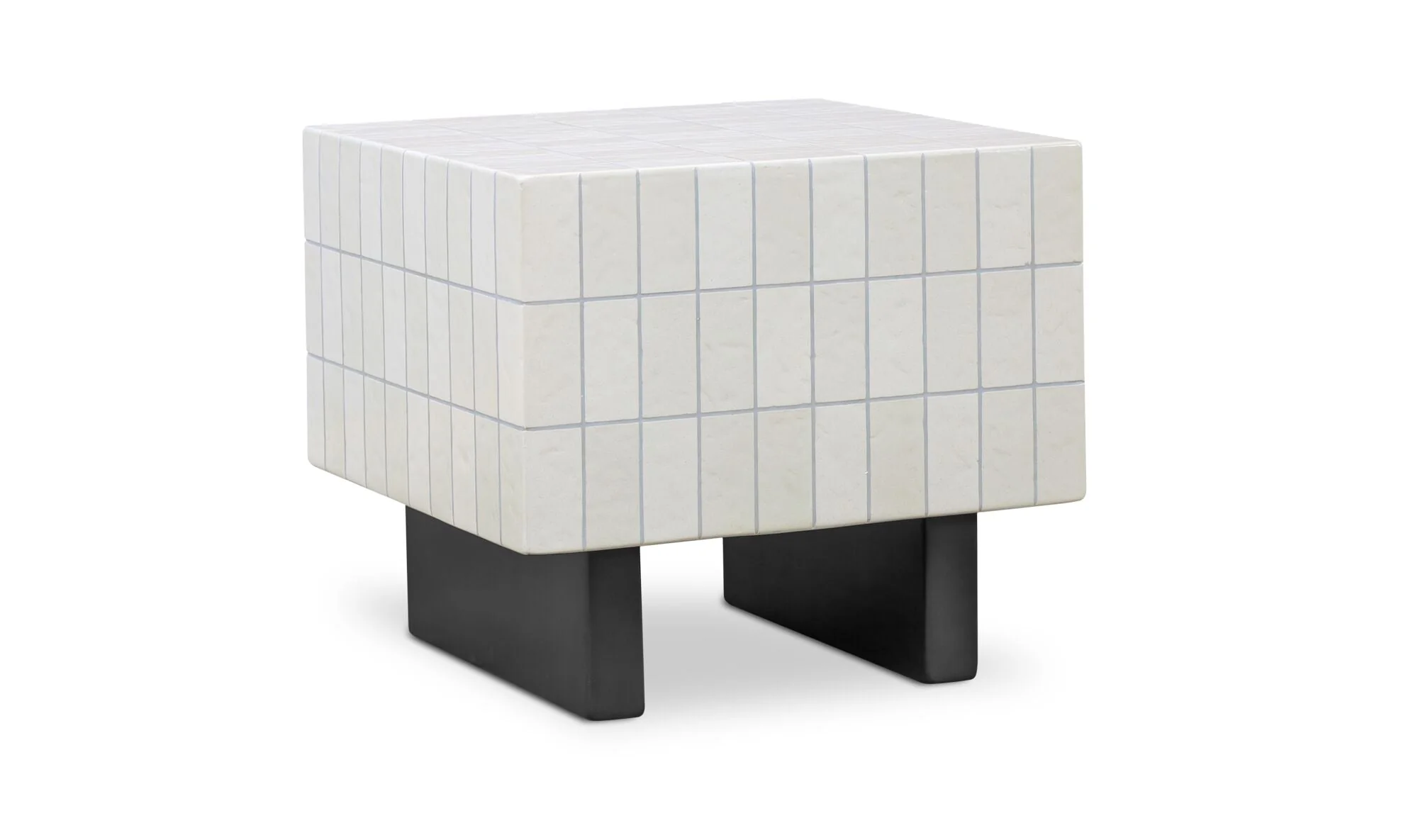 Farren Outdoor Side Table Cream