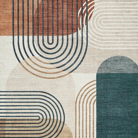 Farrendale Multi Washable Large Rug - Image 5