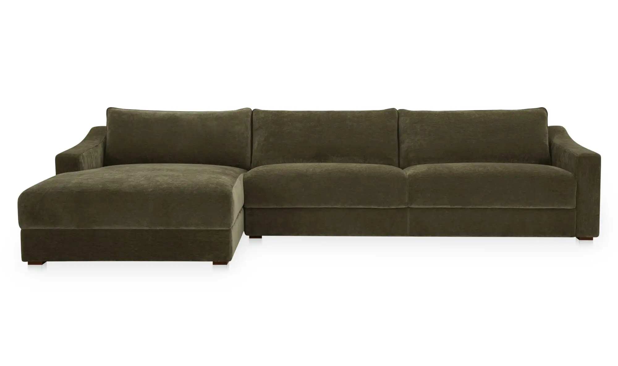 Farrow Sectional Cedar Green - Image 8