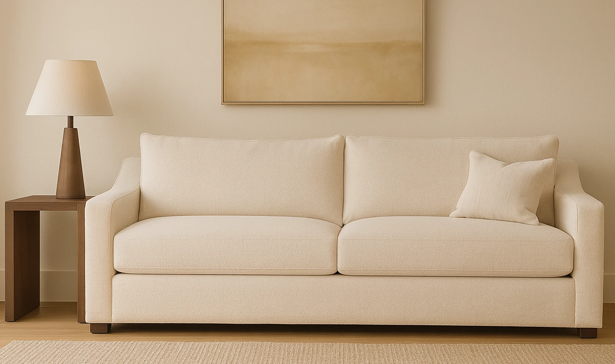 Farrow Sofa Flecked Oat - Image 3