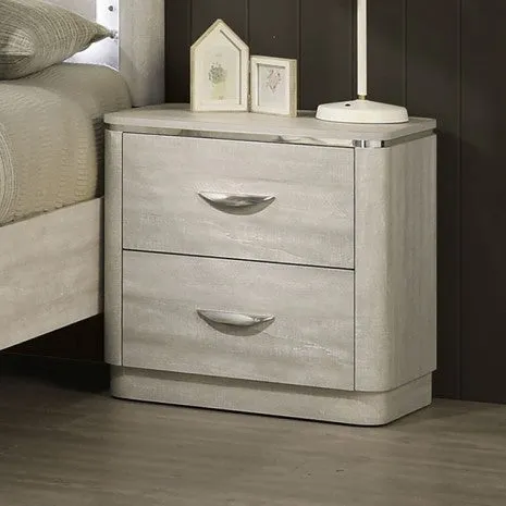 Farsund Dusty Gray 4-Piece Queen Bedroom Set - Image 3