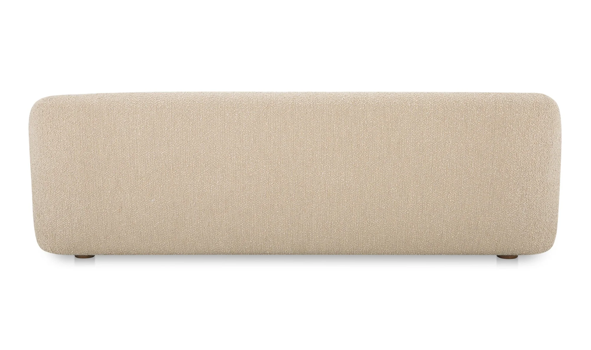 Faye Sofa Beige Boucle - Image 4