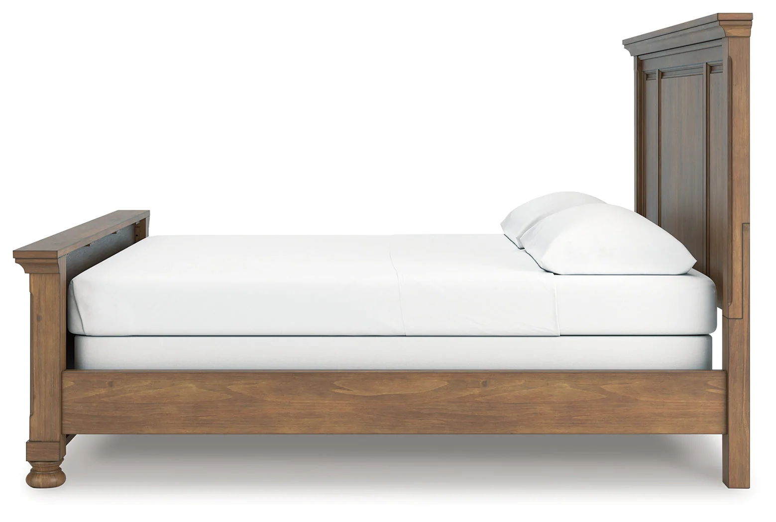 Feddinger Medium Brown California King Panel Bed - Image 7