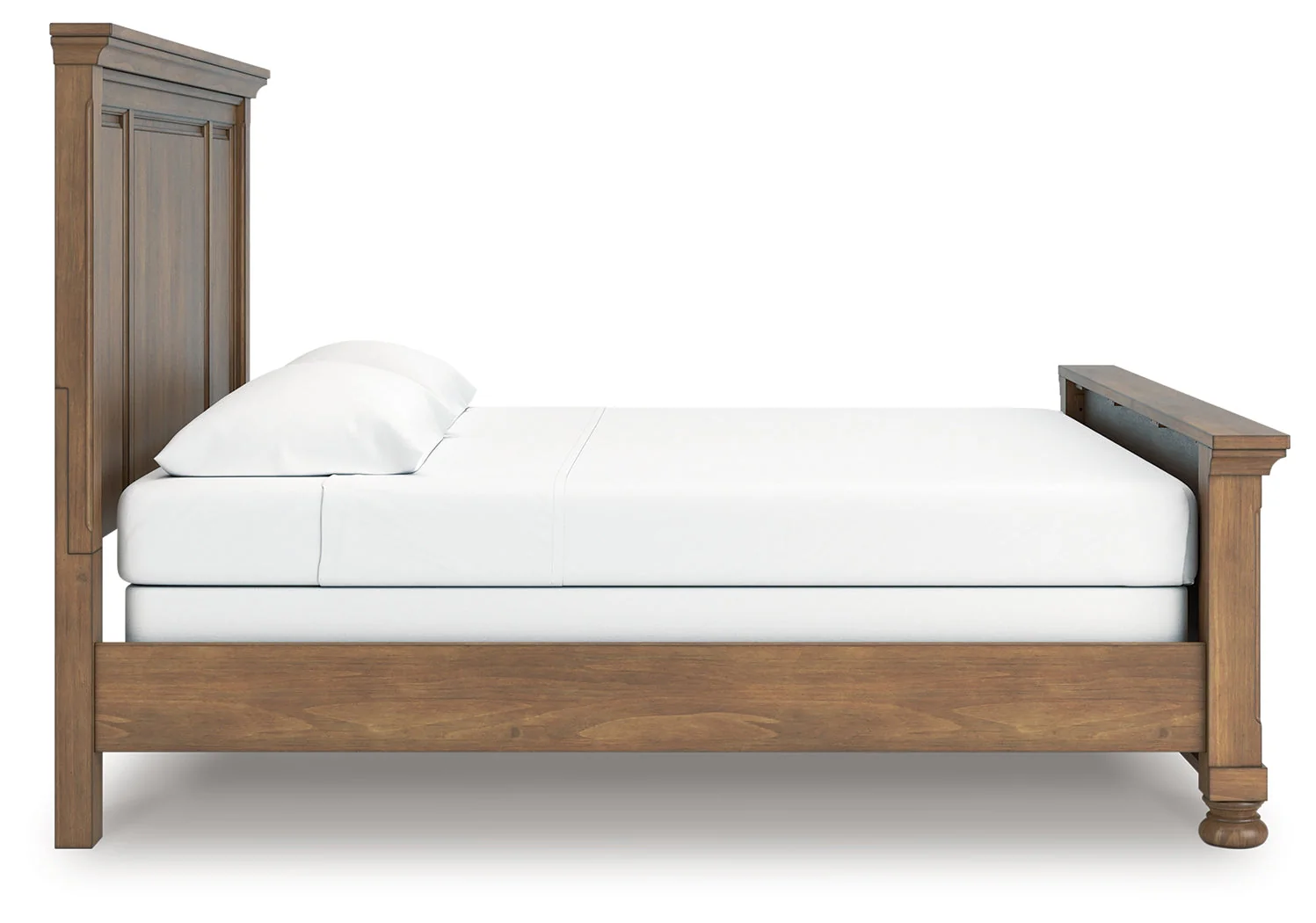 Feddinger Medium Brown King Panel Bed - Image 5