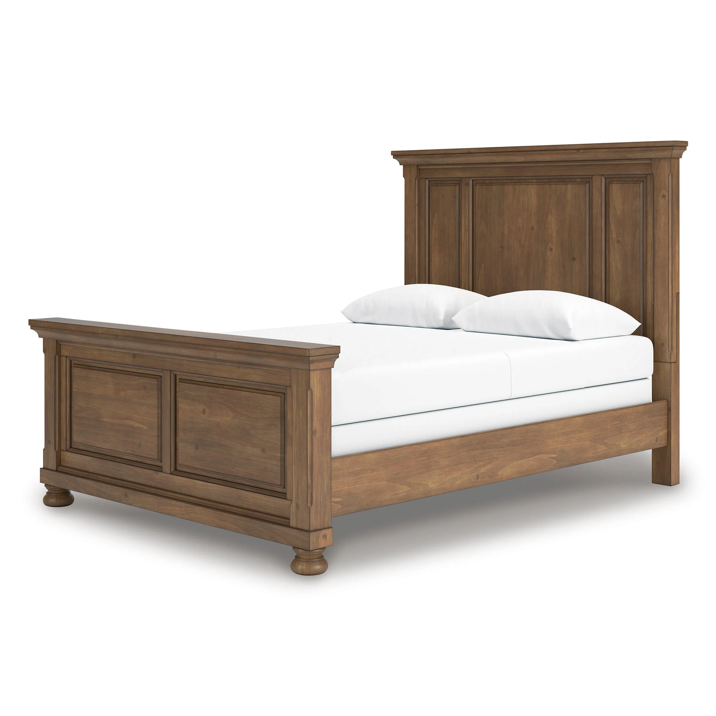 Feddinger Medium Brown Panel Bedroom Set - Image 4