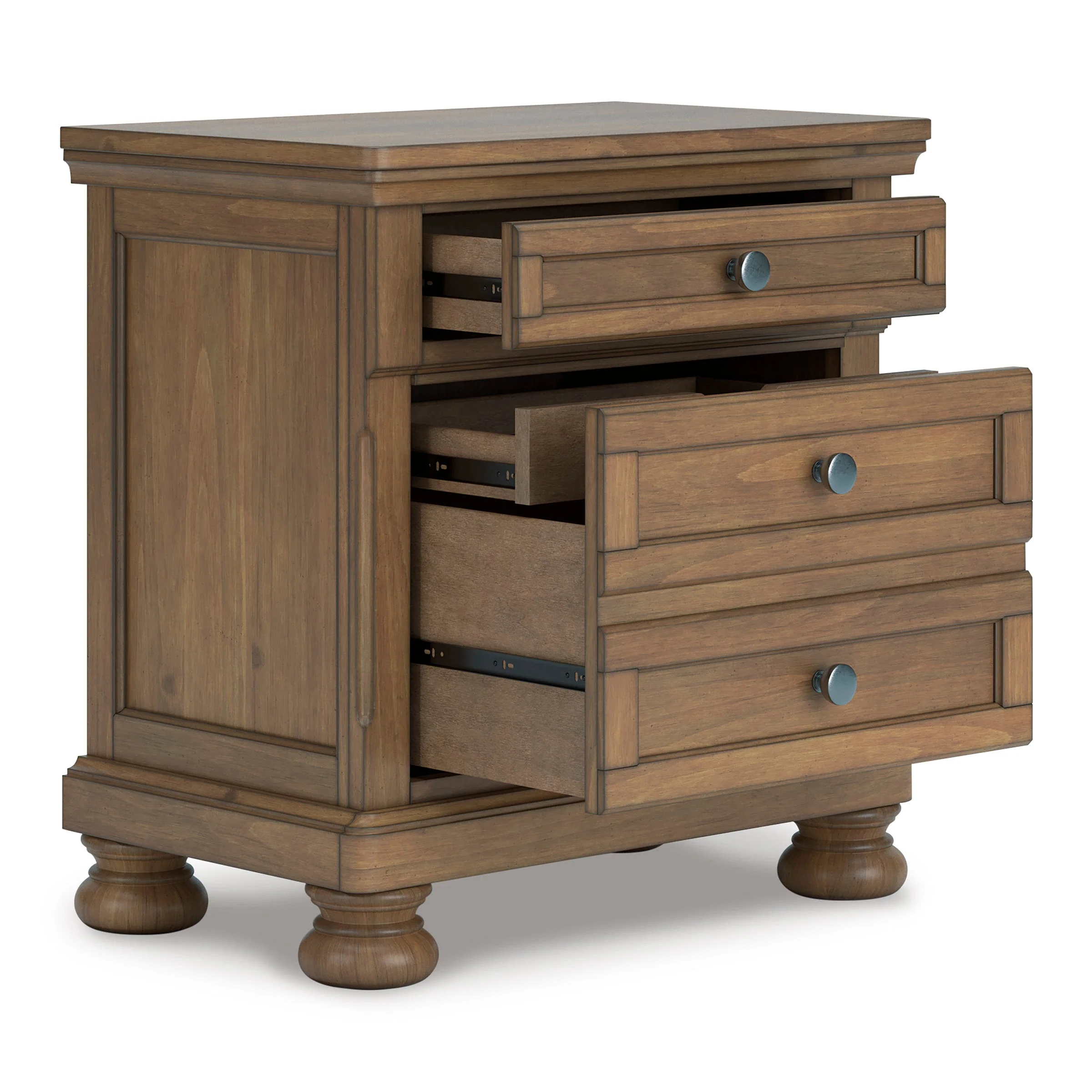 Feddinger Medium Brown Panel Storage Bedroom Set - Image 13