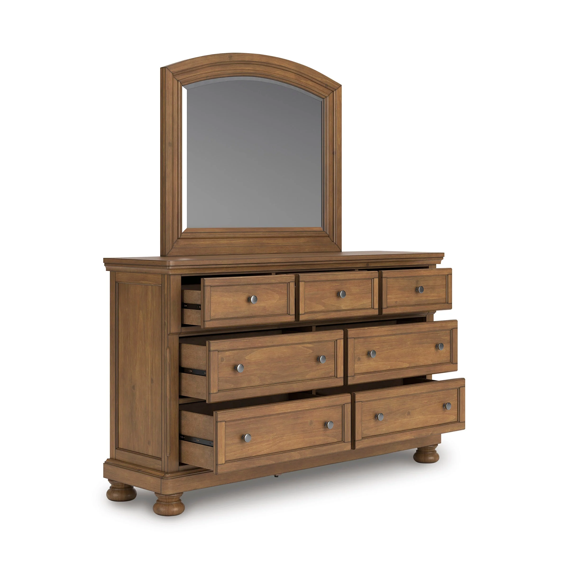 Feddinger Medium Brown Panel Storage Bedroom Set - Image 24
