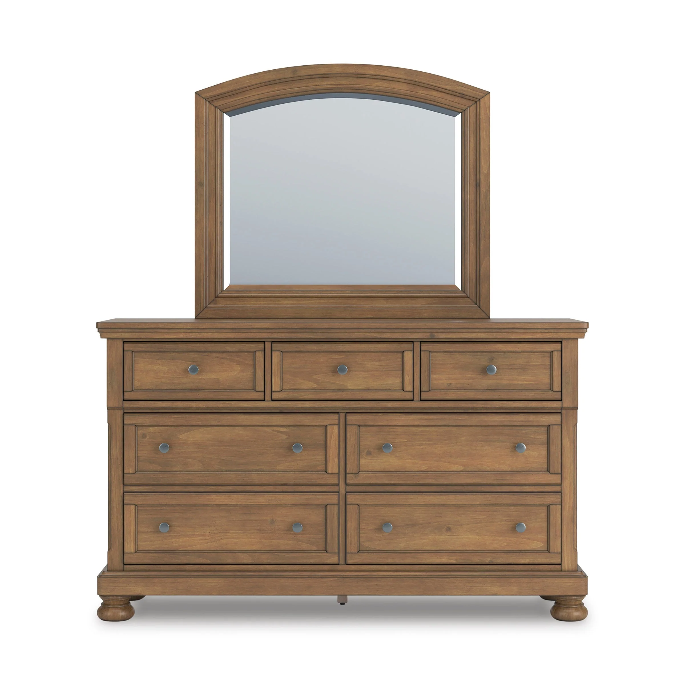 Feddinger Medium Brown Panel Storage Bedroom Set - Image 25